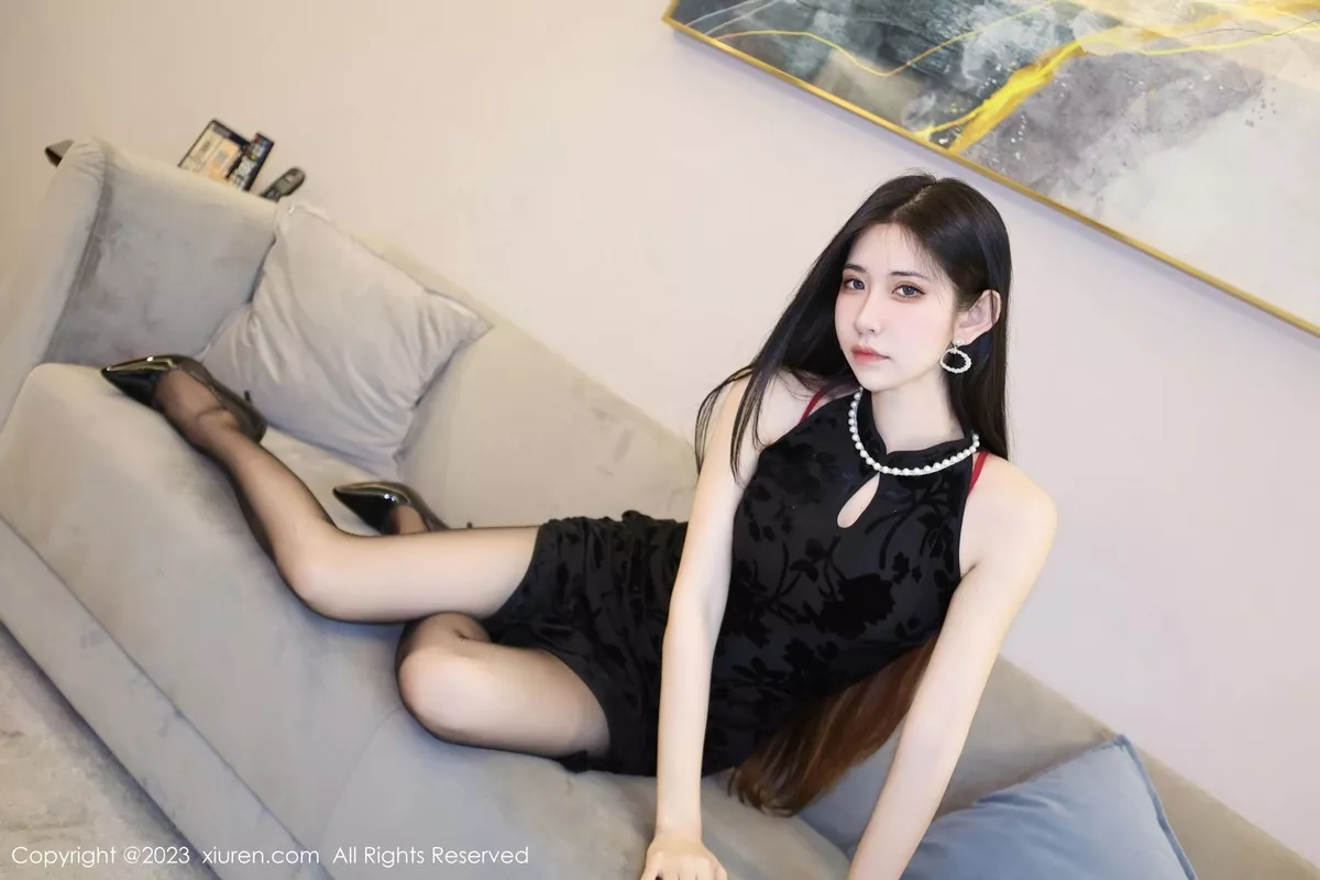 [XiuRen秀人网]第6583期依娜写真 [82P]-008