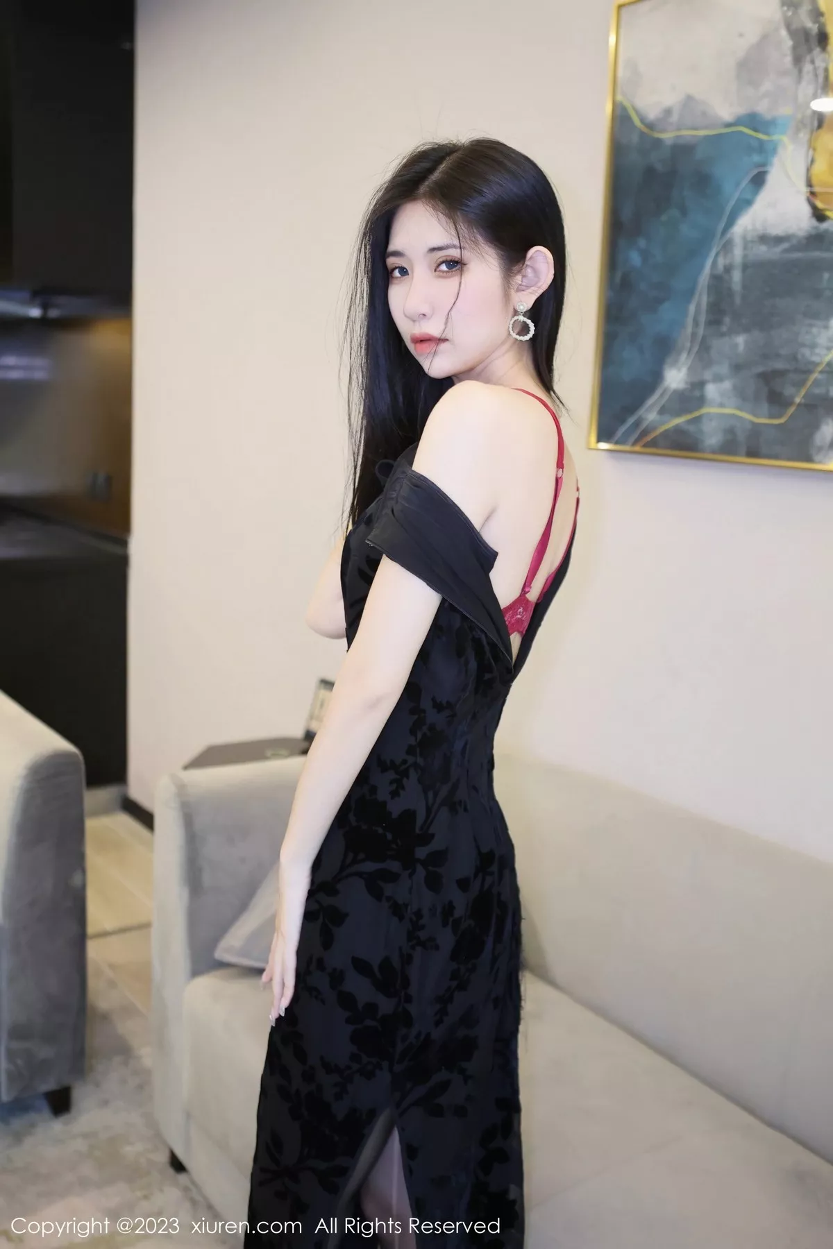 [XiuRen秀人网]第6583期依娜写真 [82P]-049