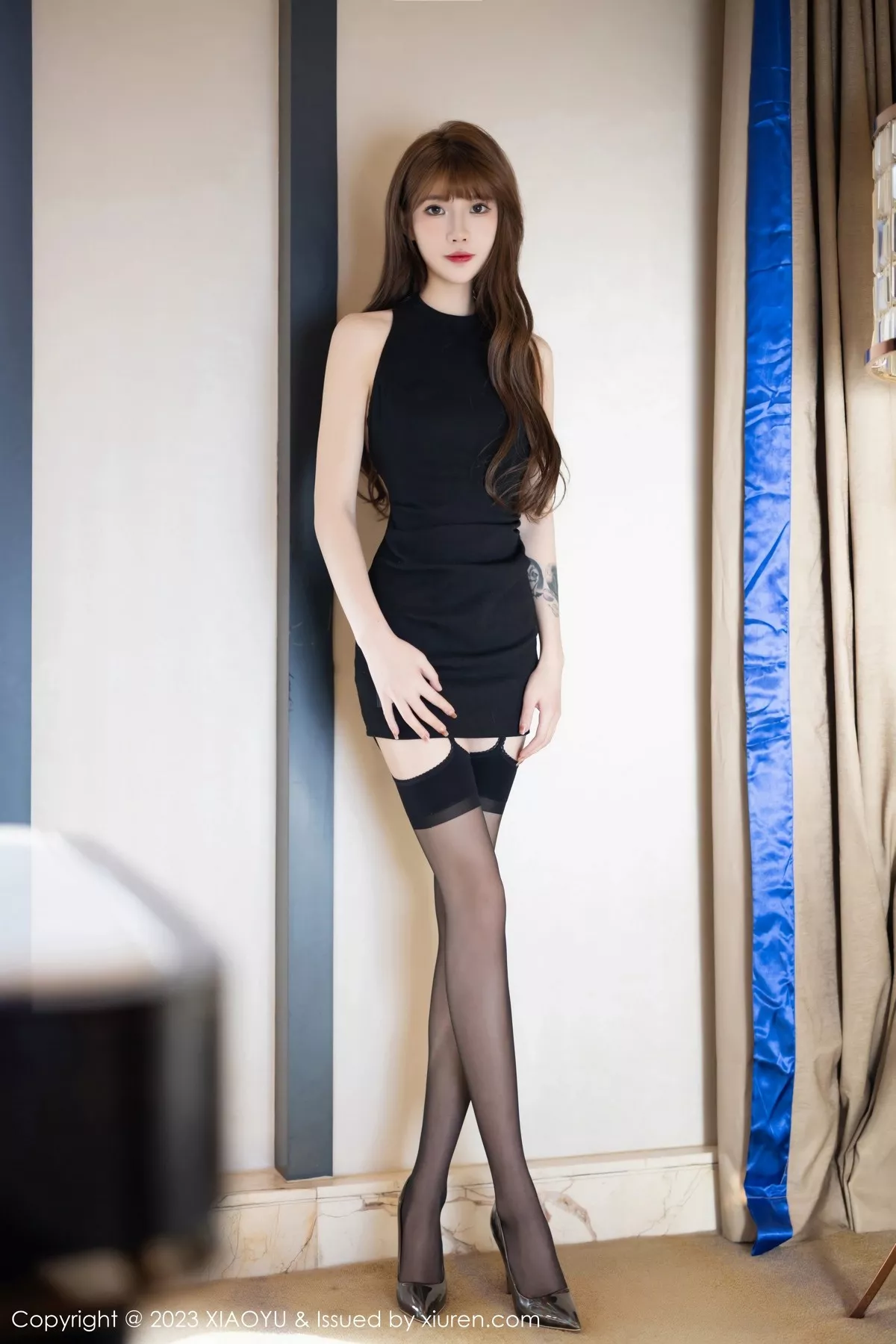 [XiaoYu画语界]第1008期77qiqi写真 [60P]-001