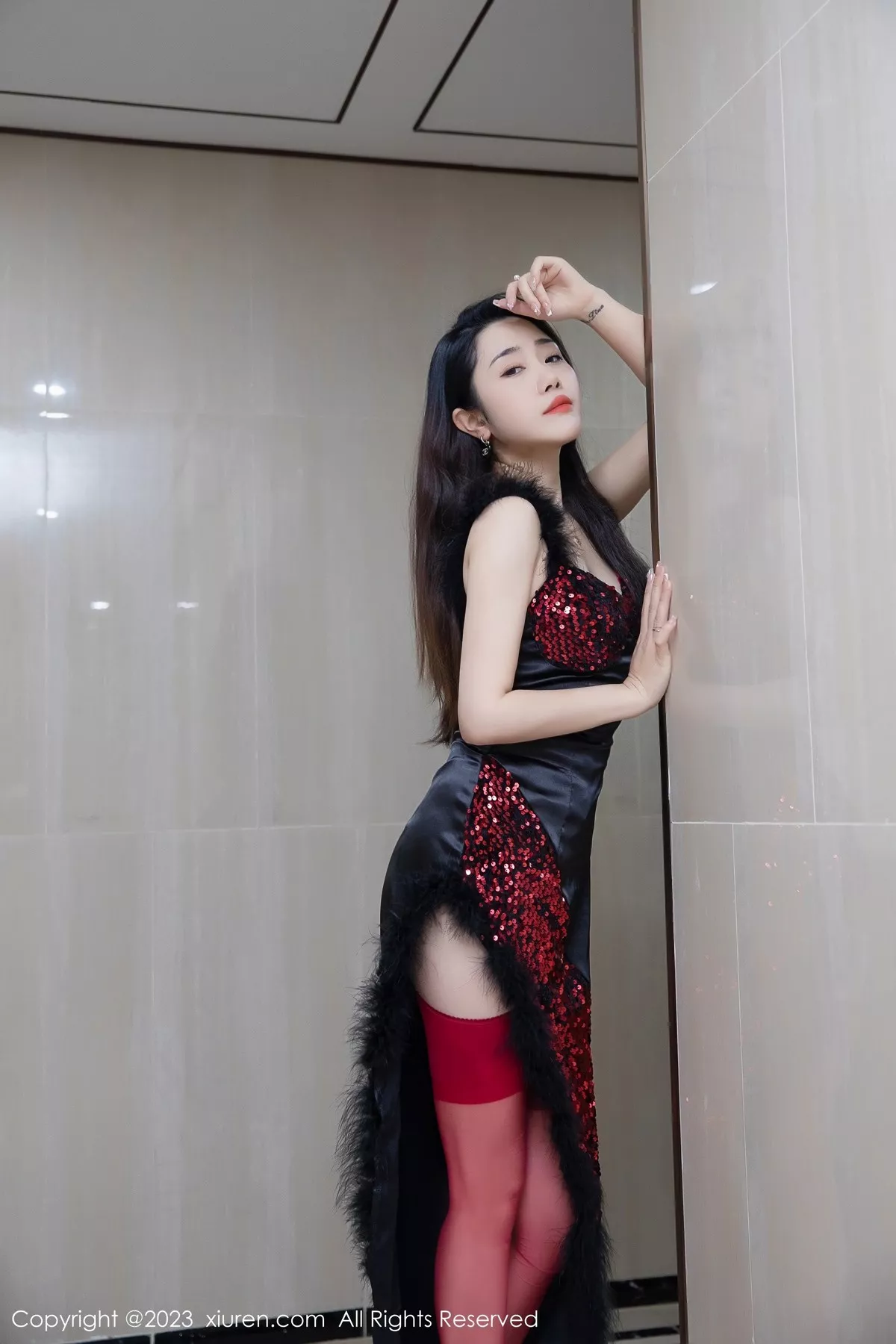 [XiuRen秀人网]第6587期严利娅写真 [68P]-009
