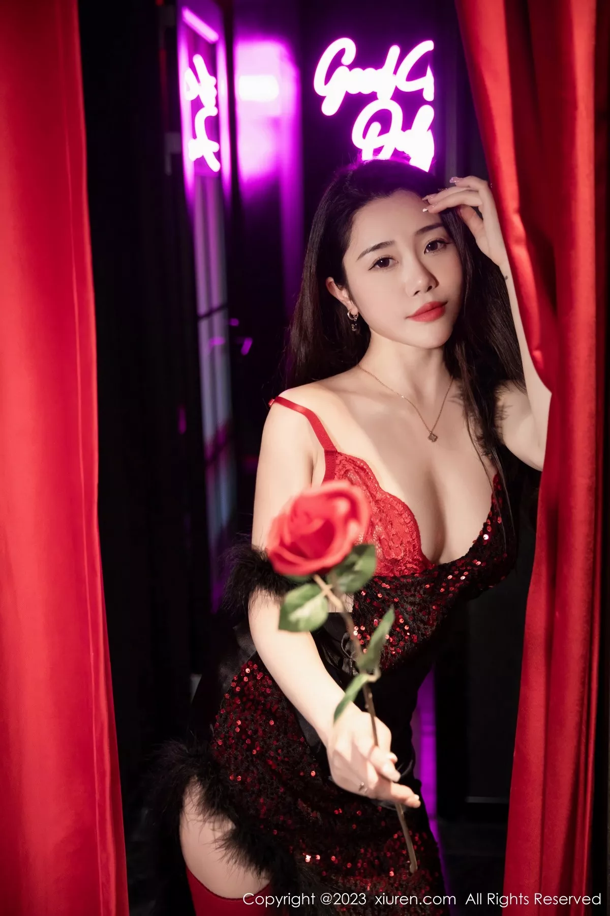 [XiuRen秀人网]第6587期严利娅写真 [68P]-022