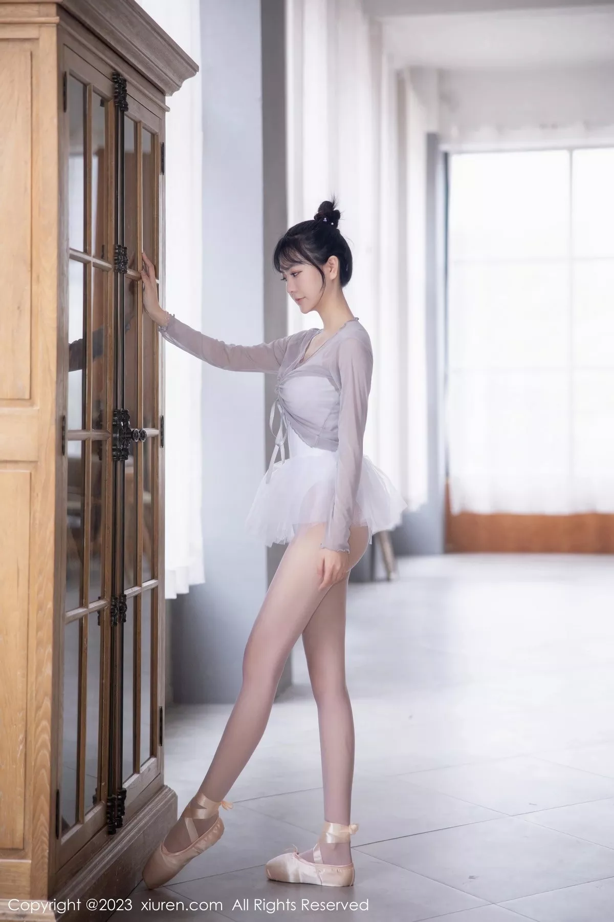 [XiuRen秀人网]第6592期谢小蒽写真 [91P]-005