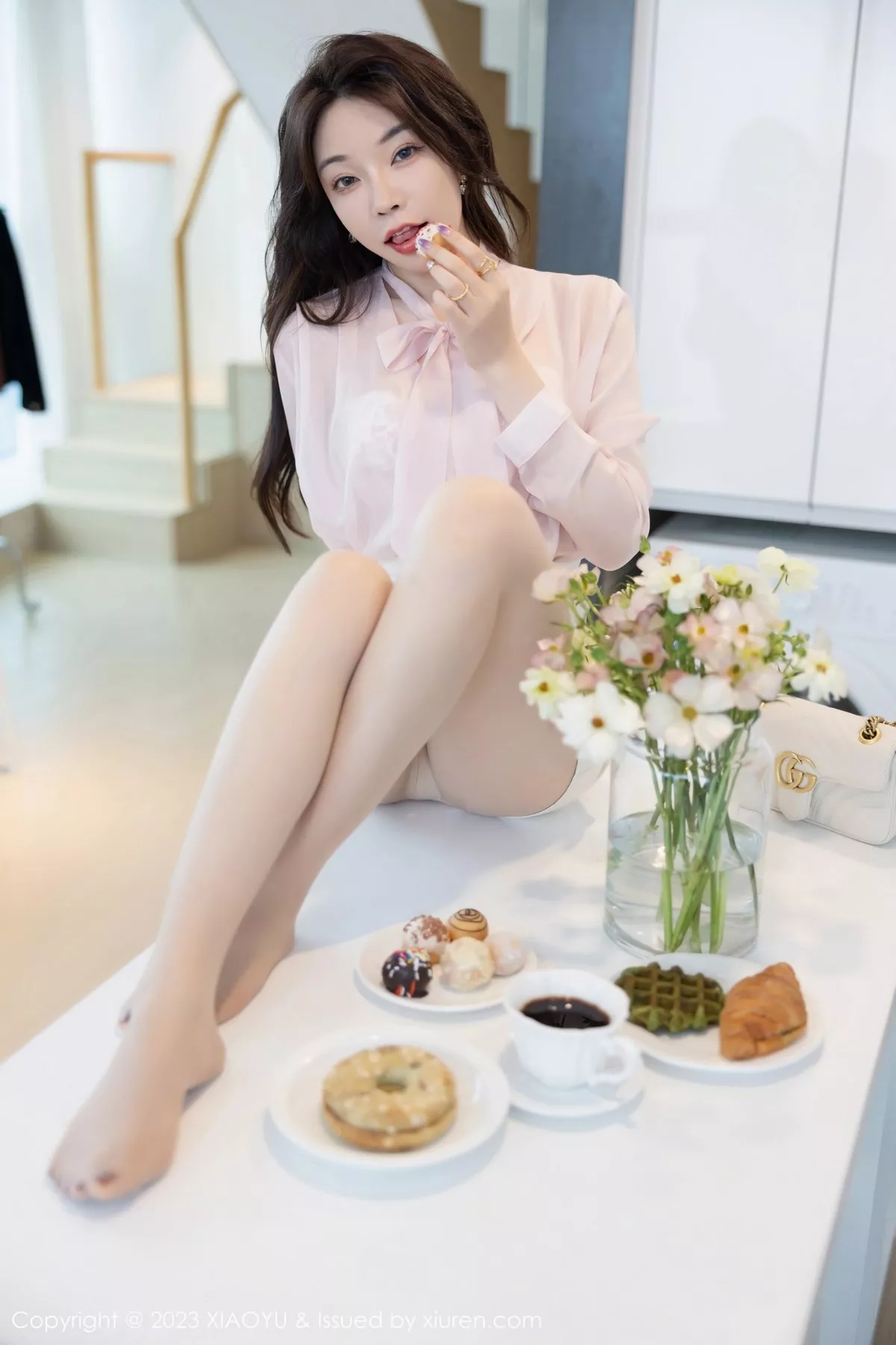 [XiaoYu画语界]第1009期徐莉芝写真 [82P]-010
