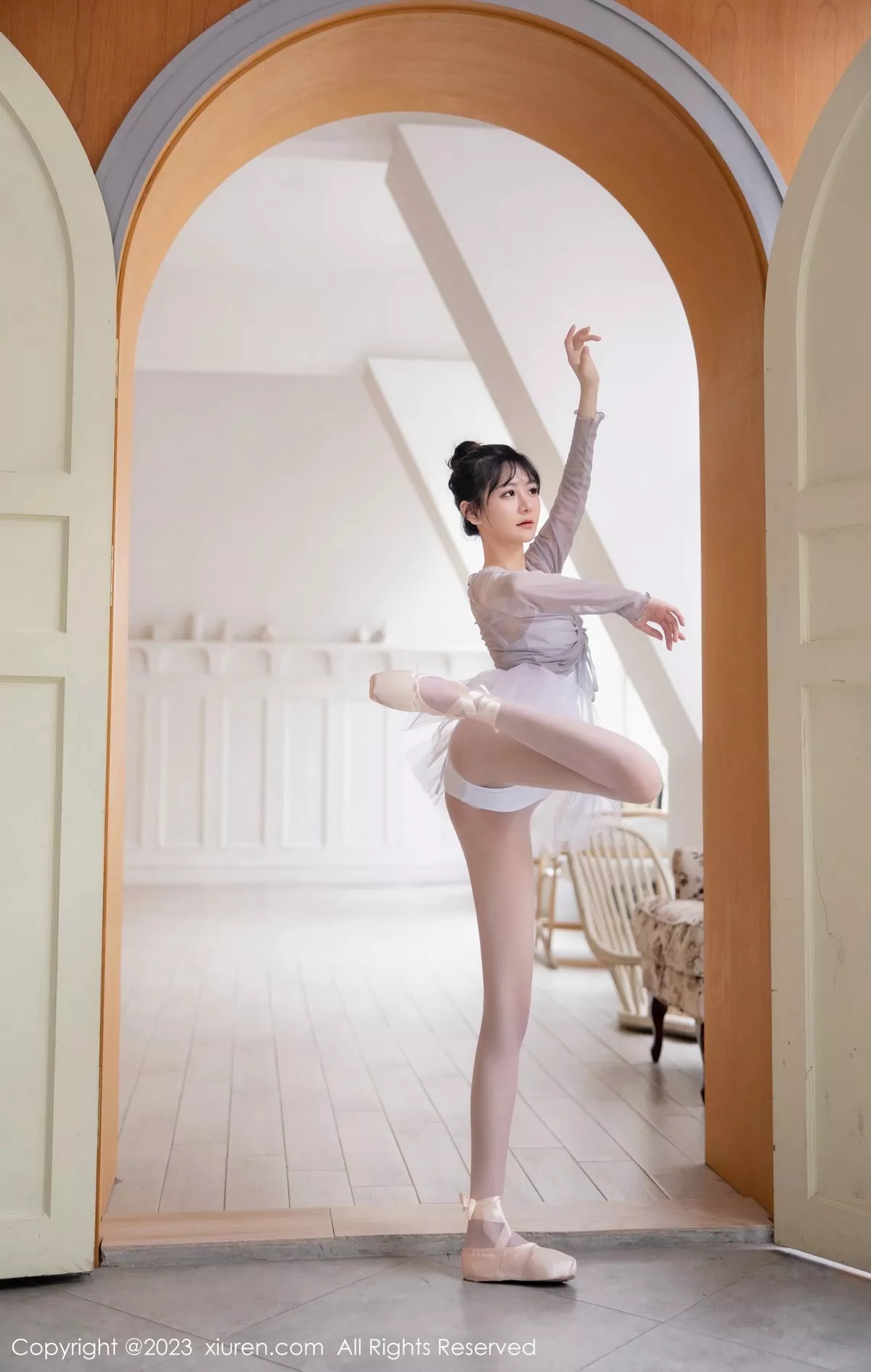 [XiuRen秀人网]第6592期谢小蒽写真 [91P]-032