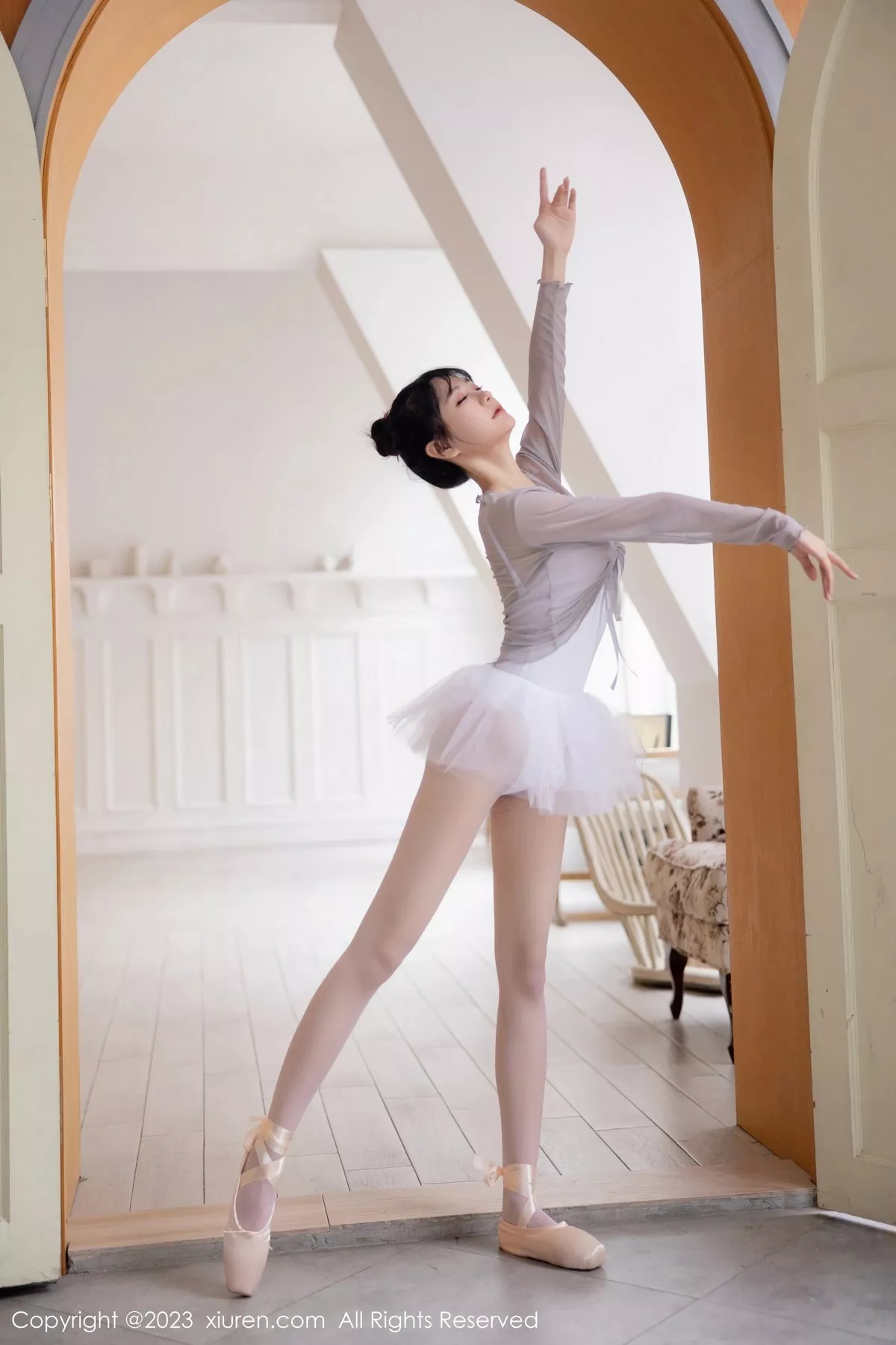 [XiuRen秀人网]第6592期谢小蒽写真 [91P]-031