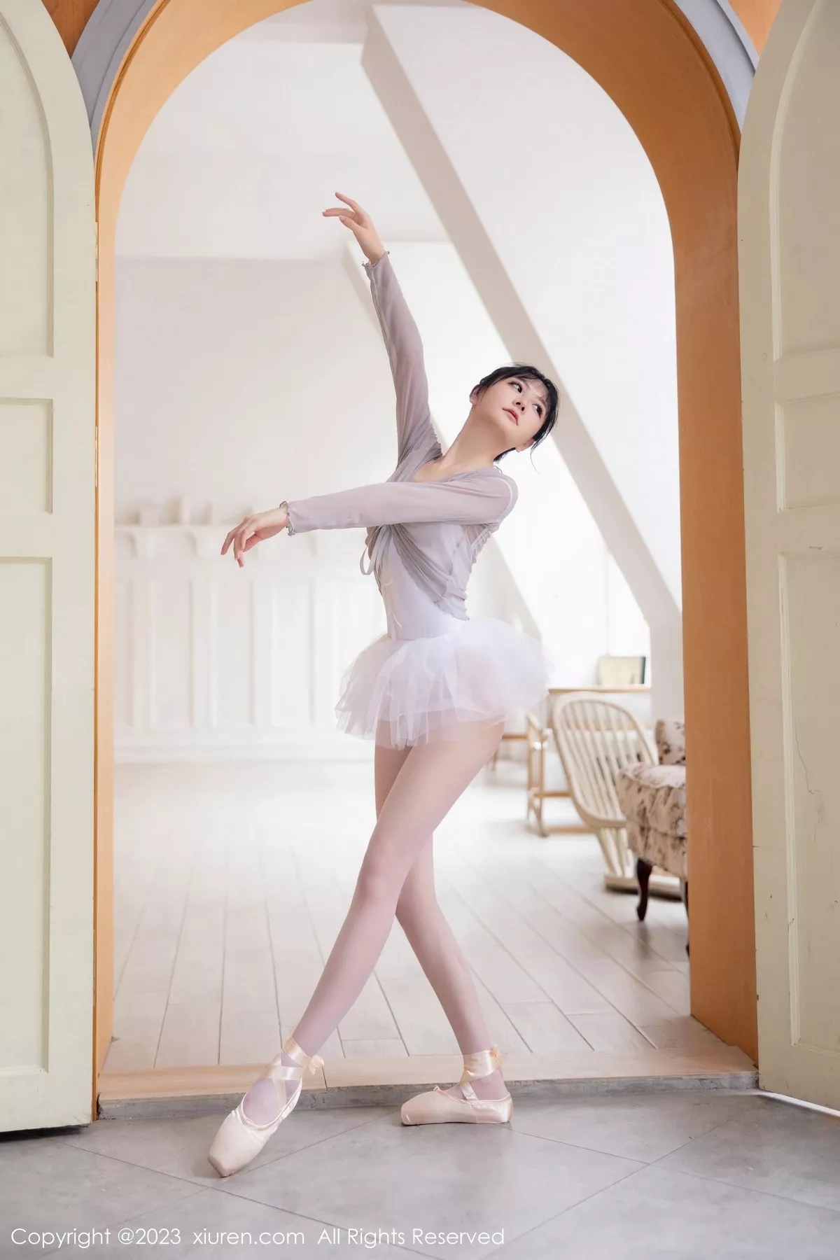 [XiuRen秀人网]第6592期谢小蒽写真 [91P]-033