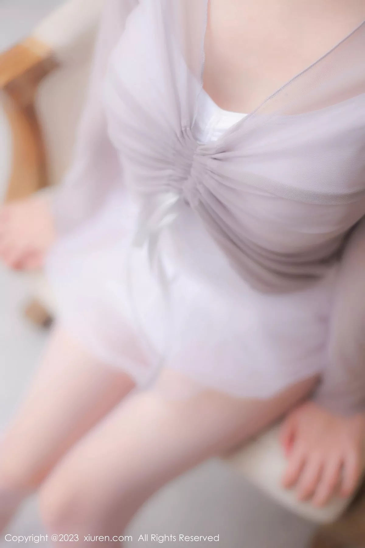 [XiuRen秀人网]第6592期谢小蒽写真 [91P]-023