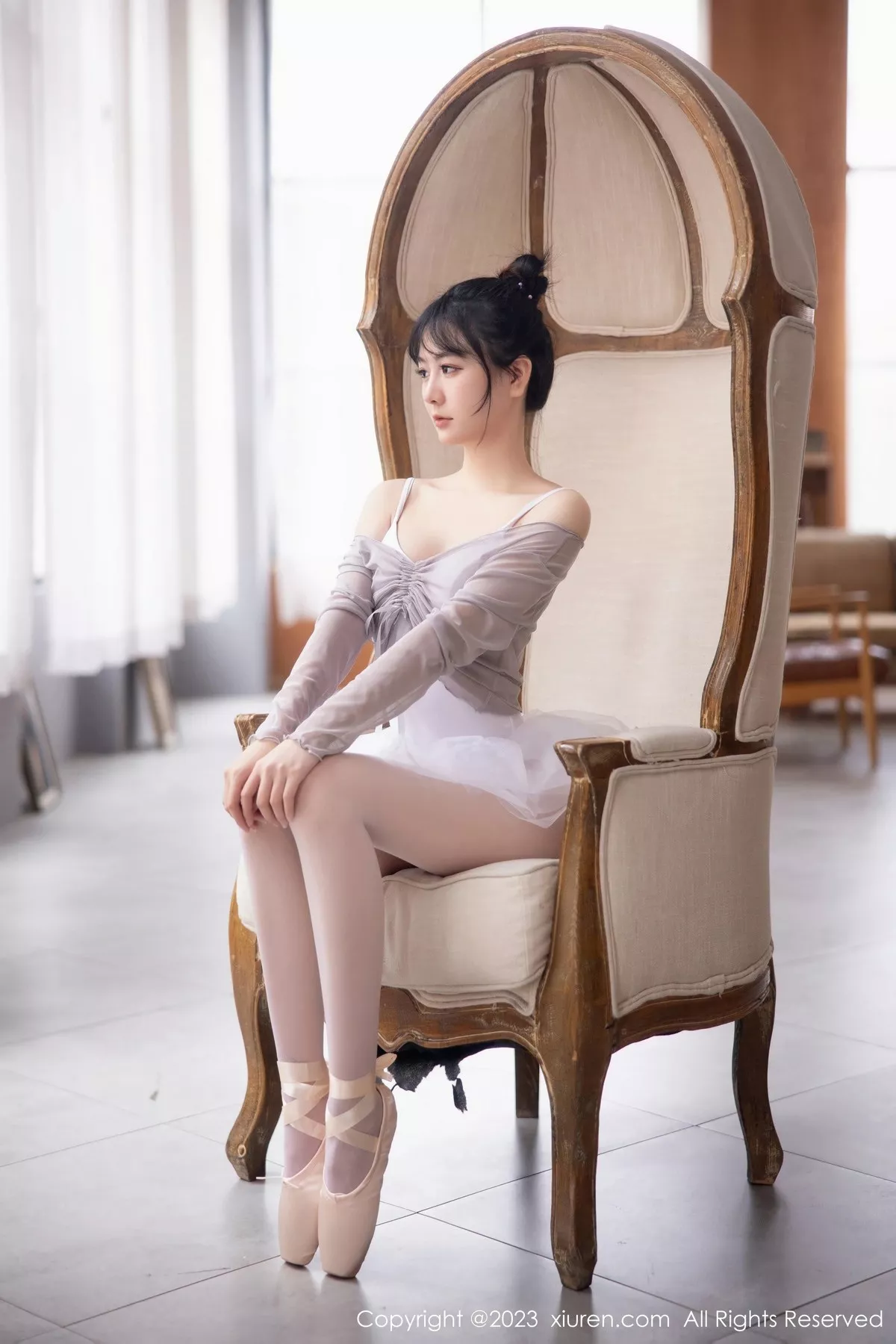 [XiuRen秀人网]第6592期谢小蒽写真 [91P]-024