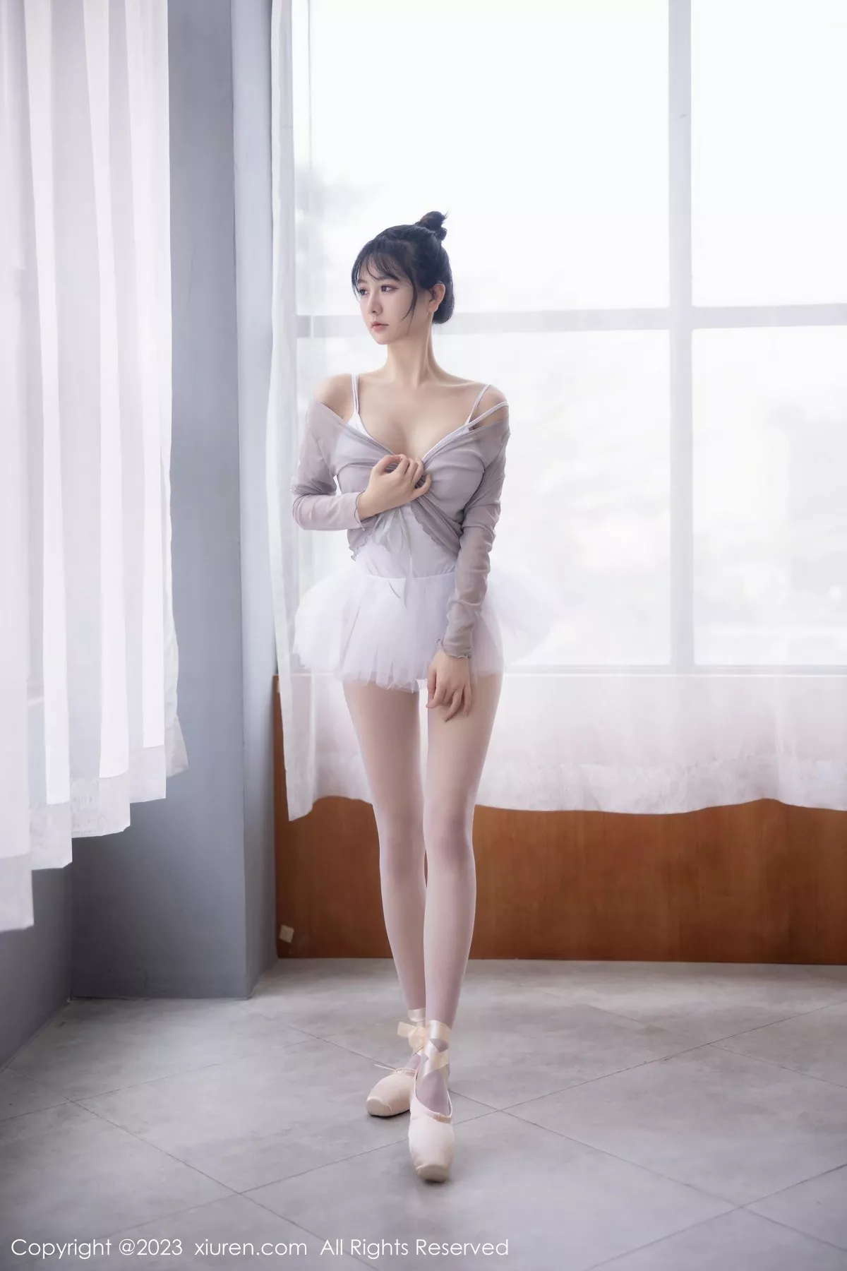 [XiuRen秀人网]第6592期谢小蒽写真 [91P]-028