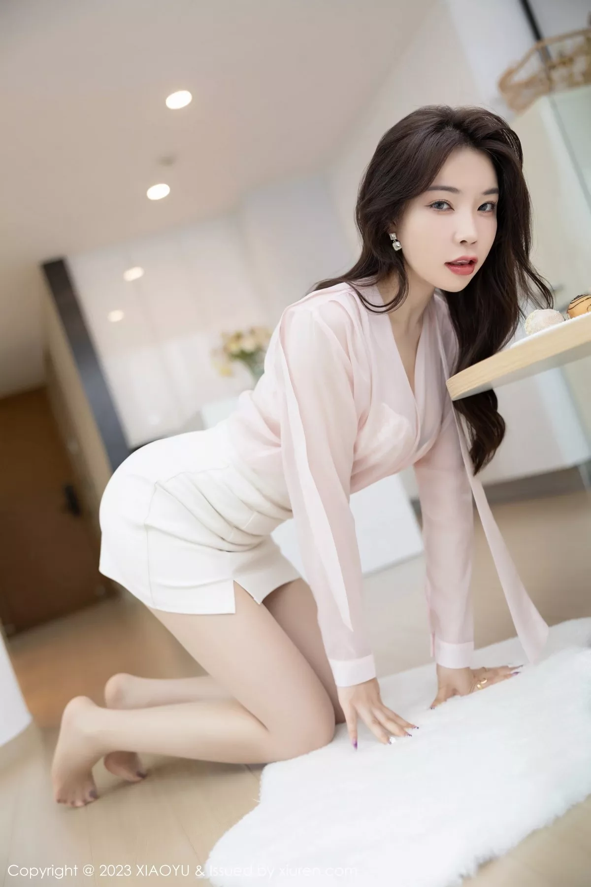 [XiaoYu画语界]第1009期徐莉芝写真 [82P]-023