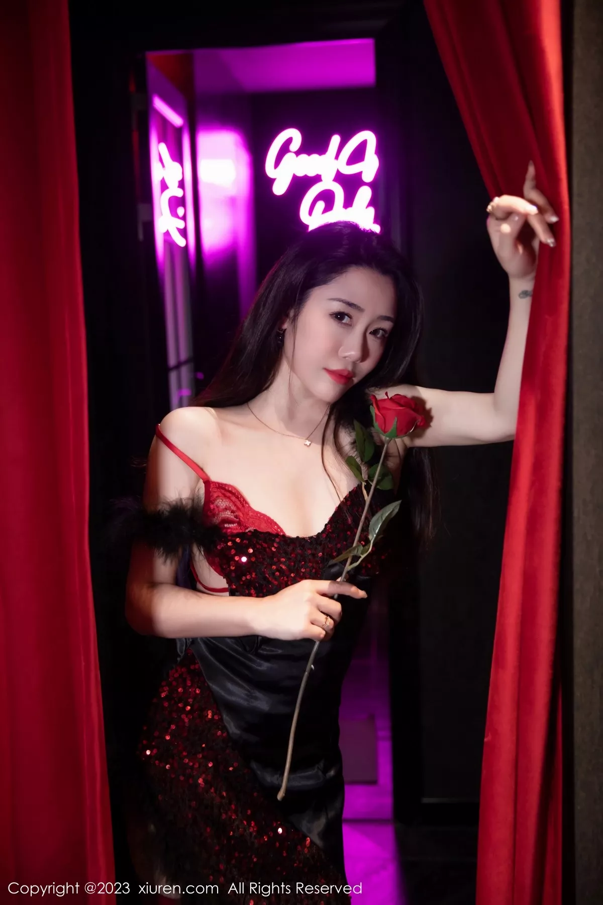 [XiuRen秀人网]第6587期严利娅写真 [68P]-021