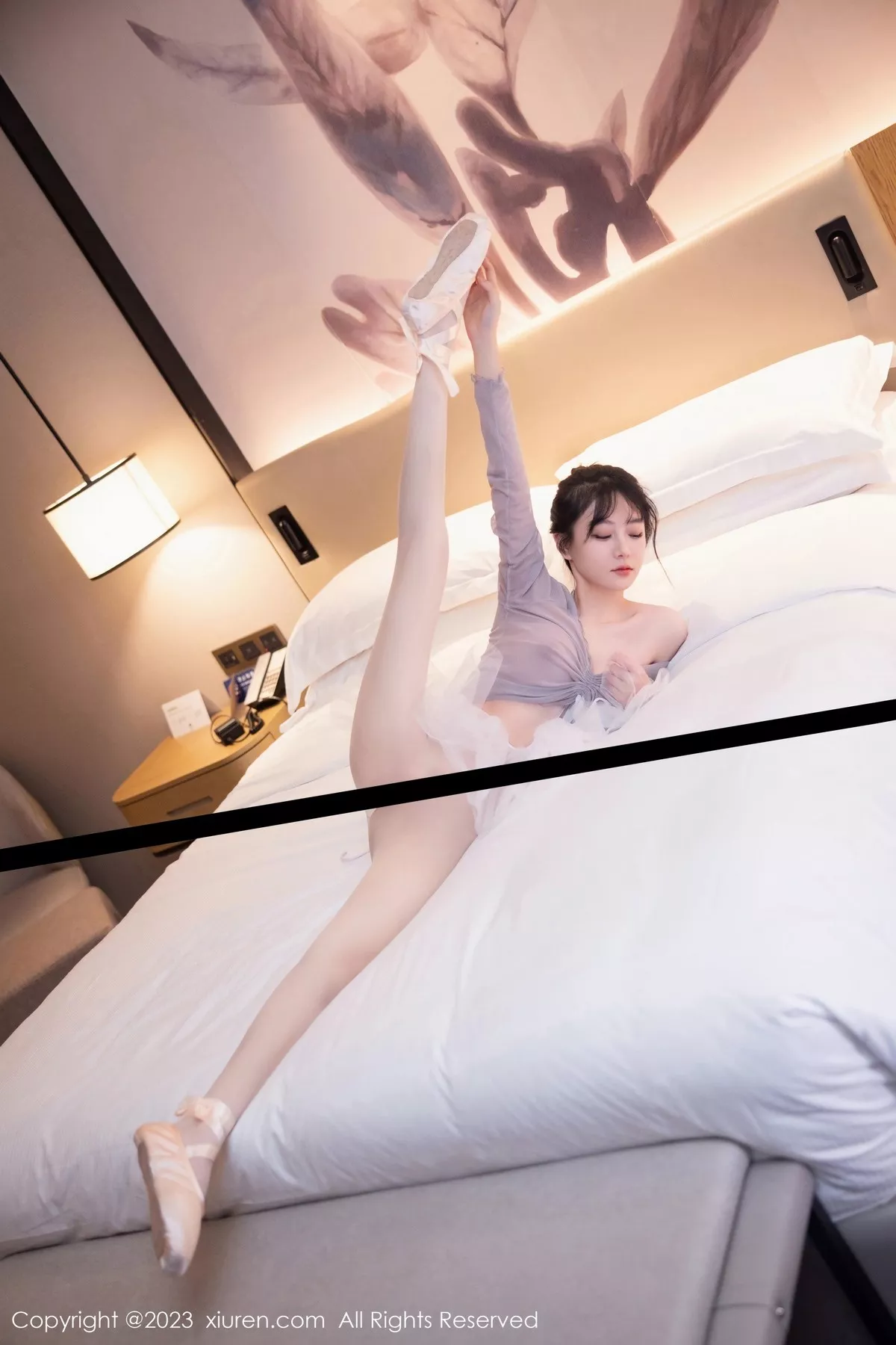 [XiuRen秀人网]第6592期谢小蒽写真 [91P]-079