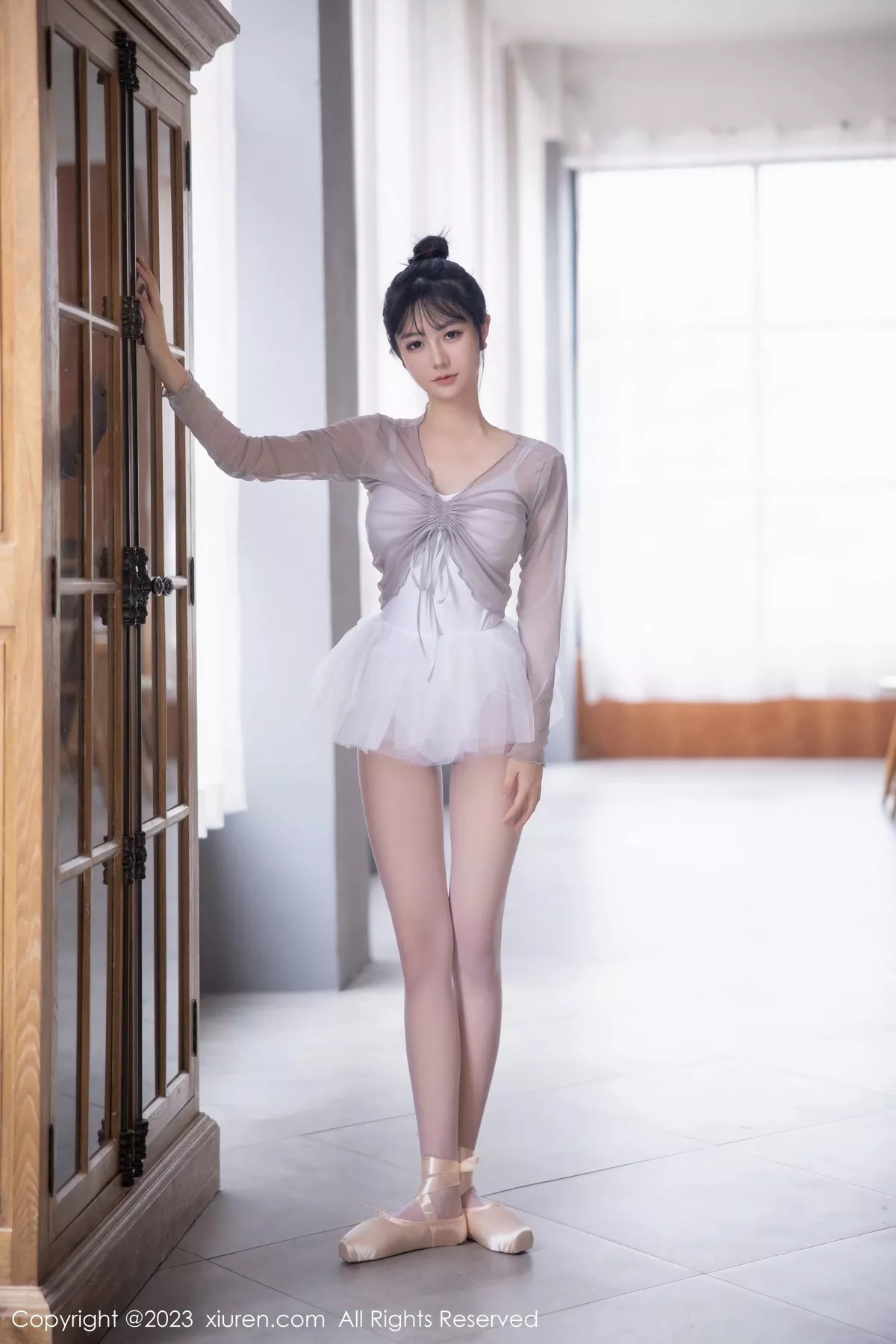 [XiuRen秀人网]第6592期谢小蒽写真 [91P]-003