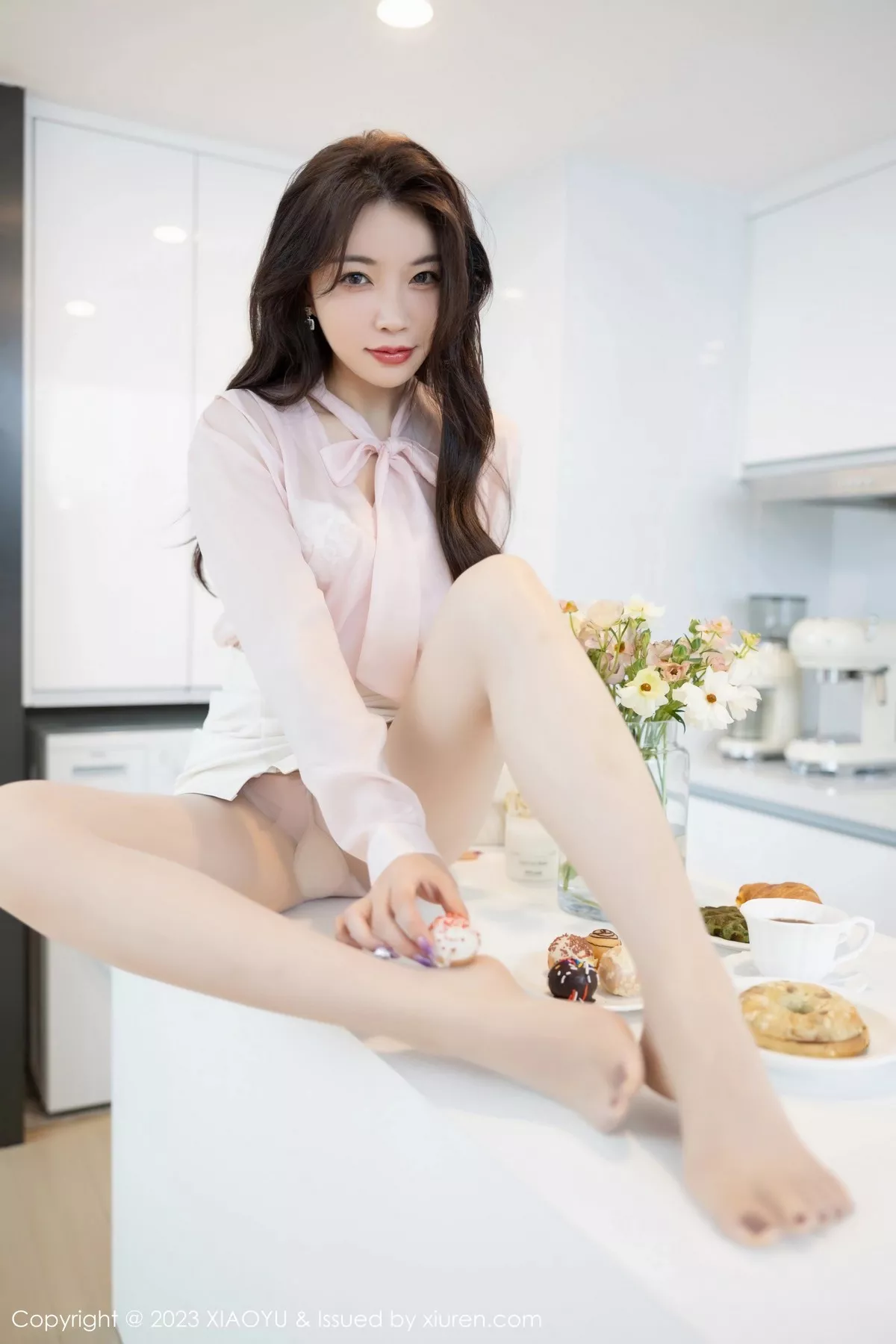 [XiaoYu画语界]第1009期徐莉芝写真 [82P]-011