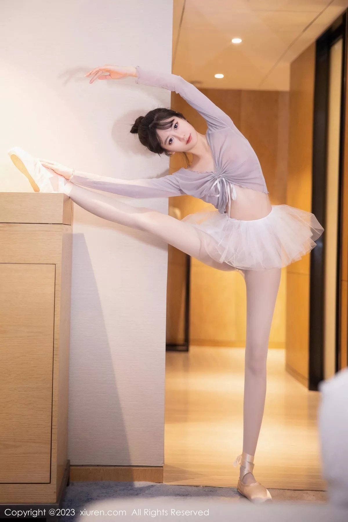 [XiuRen秀人网]第6592期谢小蒽写真 [91P]-069