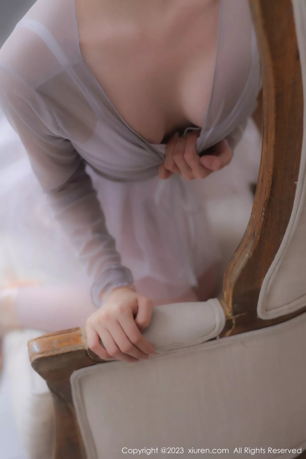 [XiuRen秀人网]第6592期谢小蒽写真 [91P]-043