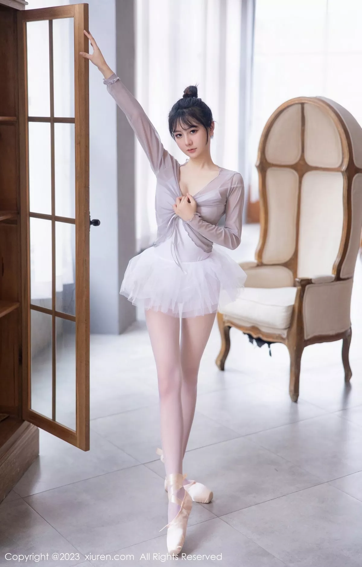 [XiuRen秀人网]第6592期谢小蒽写真 [91P]-039