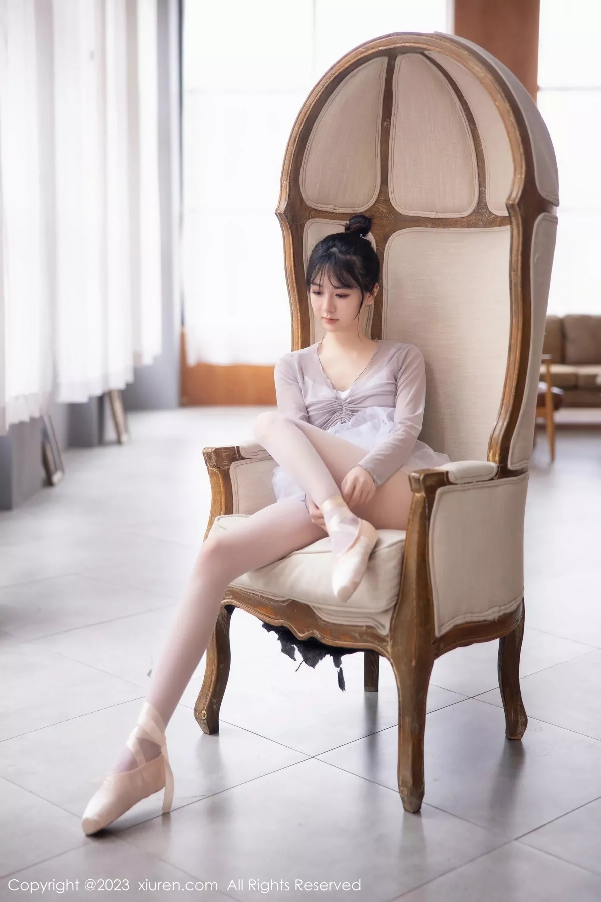 [XiuRen秀人网]第6592期谢小蒽写真 [91P]-021