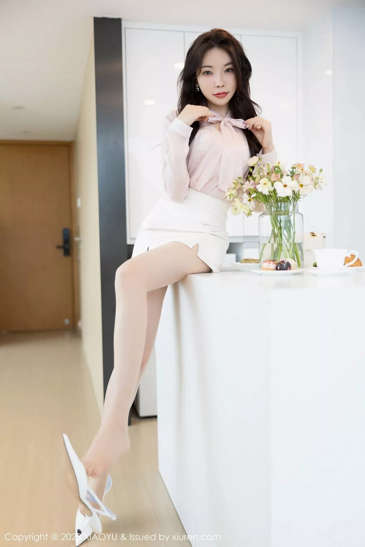 [XiaoYu画语界]第1009期徐莉芝写真 [82P]-005