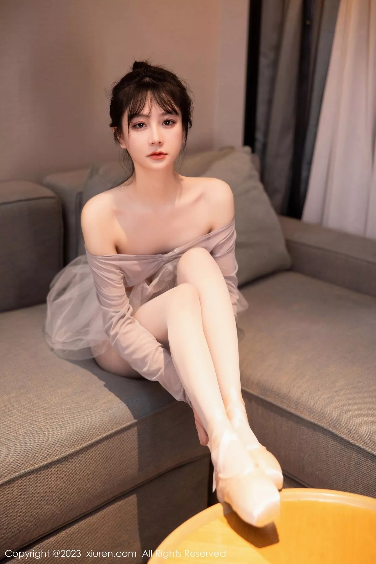 [XiuRen秀人网]第6592期谢小蒽写真 [91P]-063