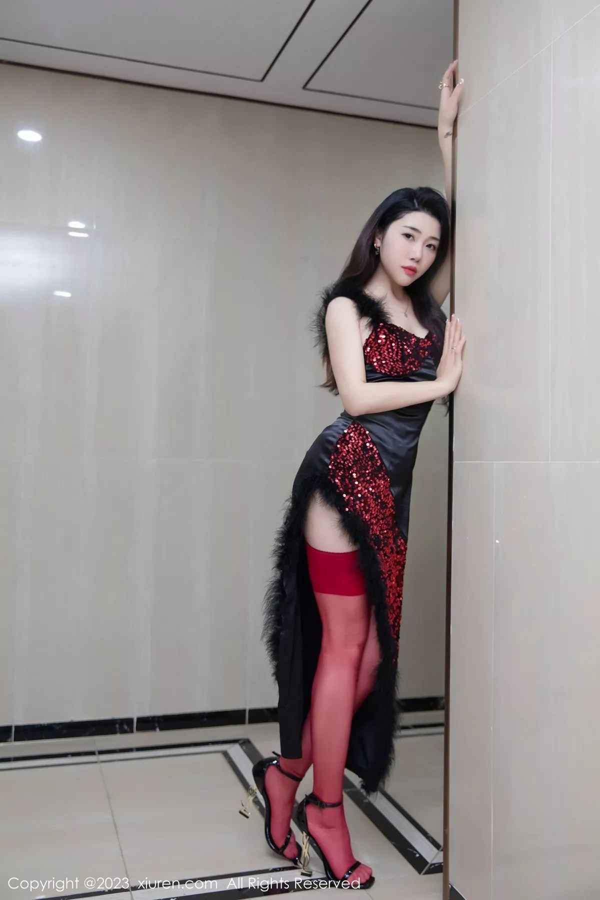 [XiuRen秀人网]第6587期严利娅写真 [68P]-008