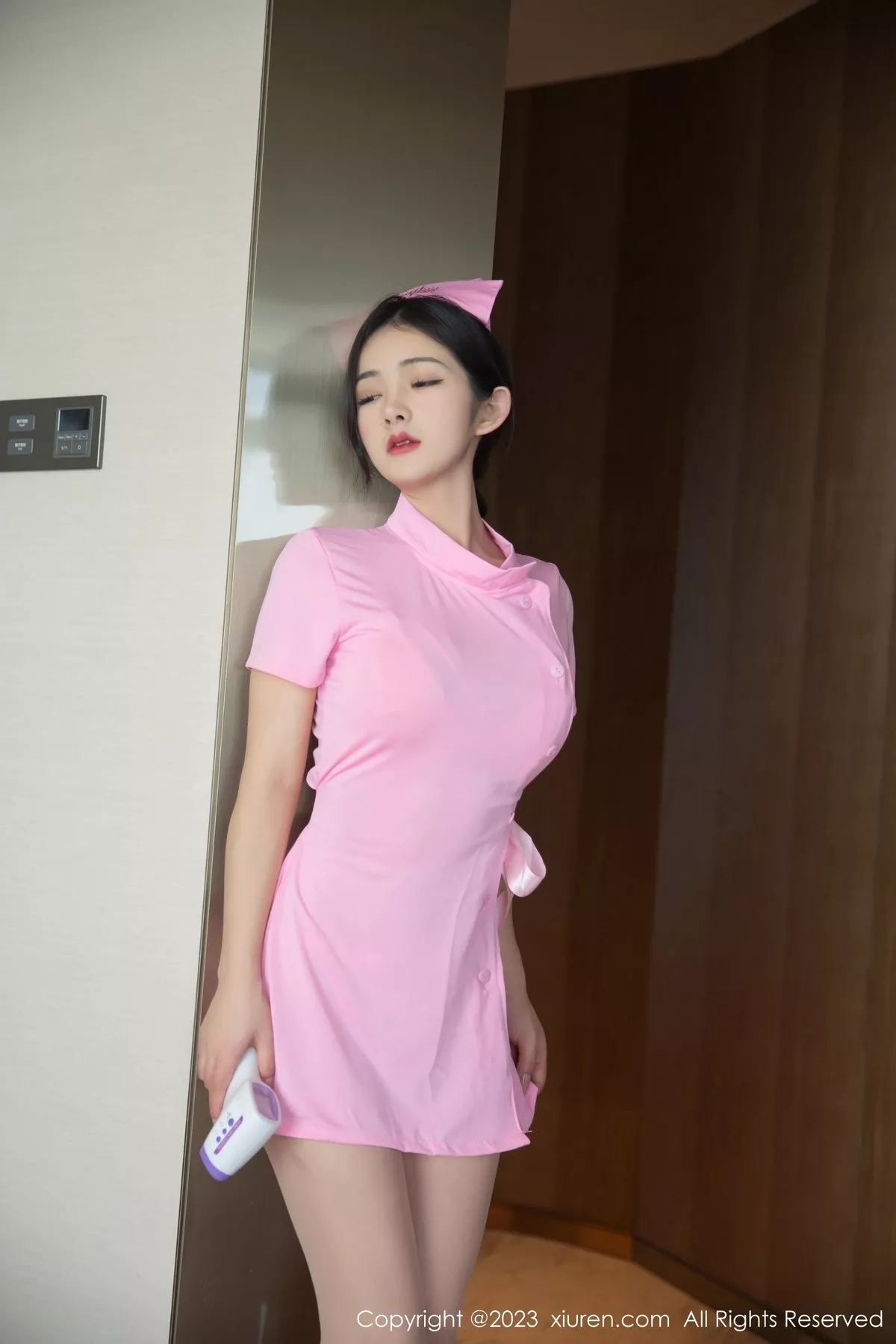 [XiuRen秀人网]第6590期谭小灵写真 [78P]-003