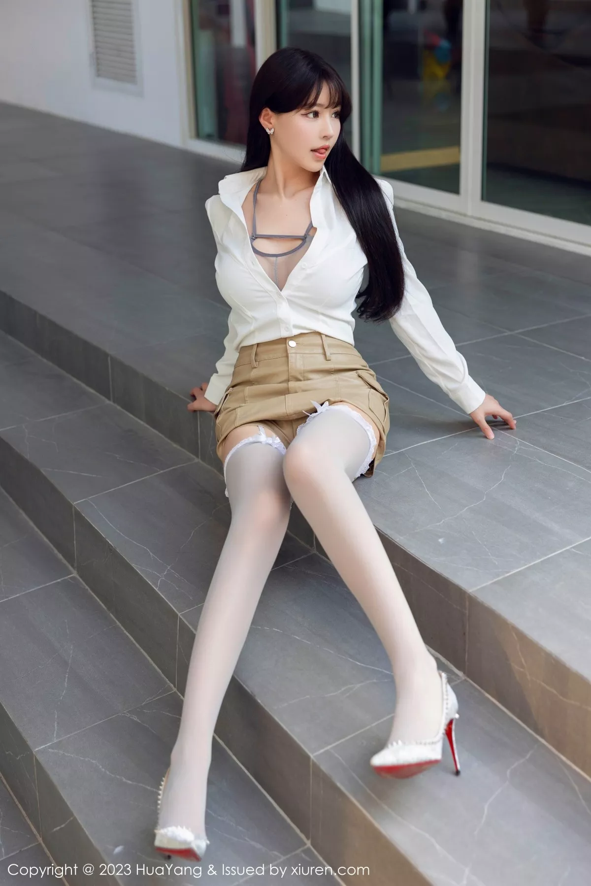 [HuaYang花漾]第530期朱可儿写真 [51P]-002
