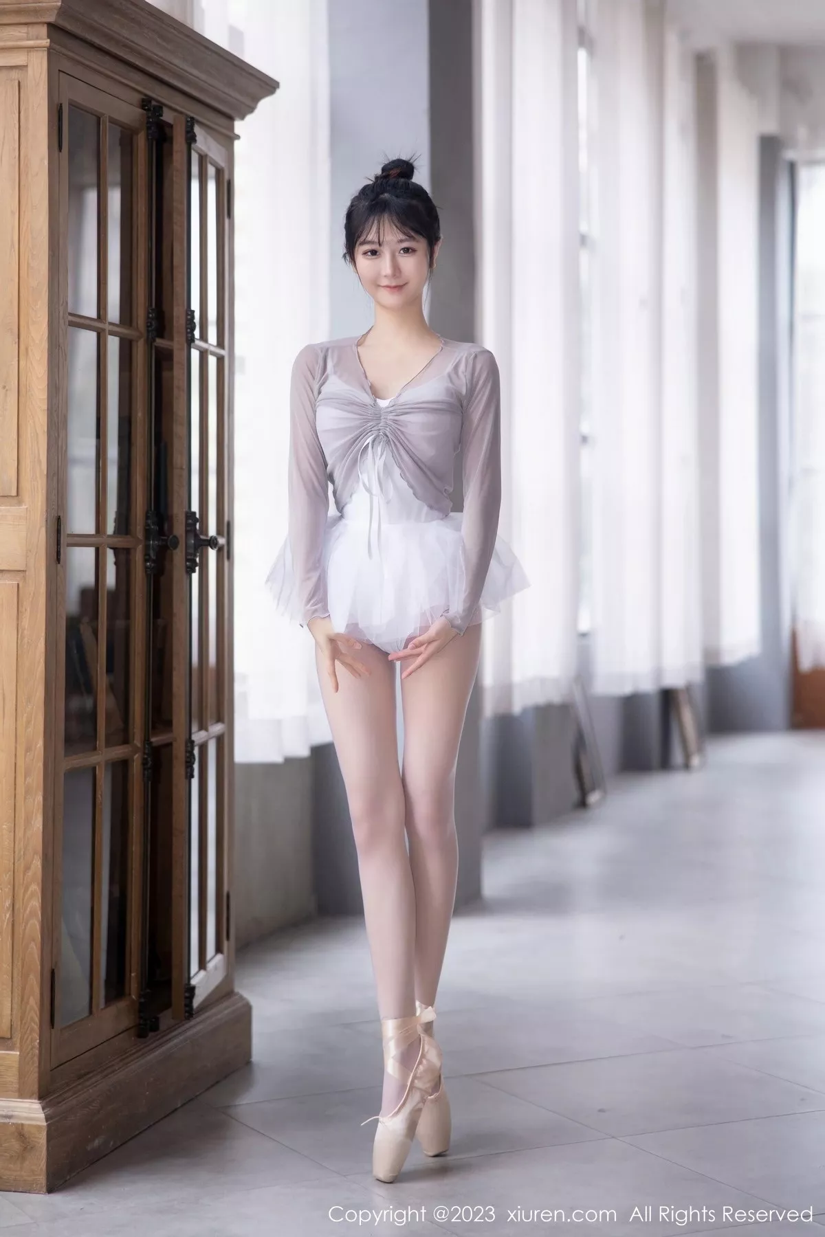 [XiuRen秀人网]第6592期谢小蒽写真 [91P]-009