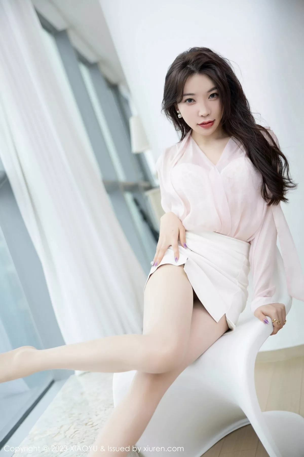 [XiaoYu画语界]第1009期徐莉芝写真 [82P]-018
