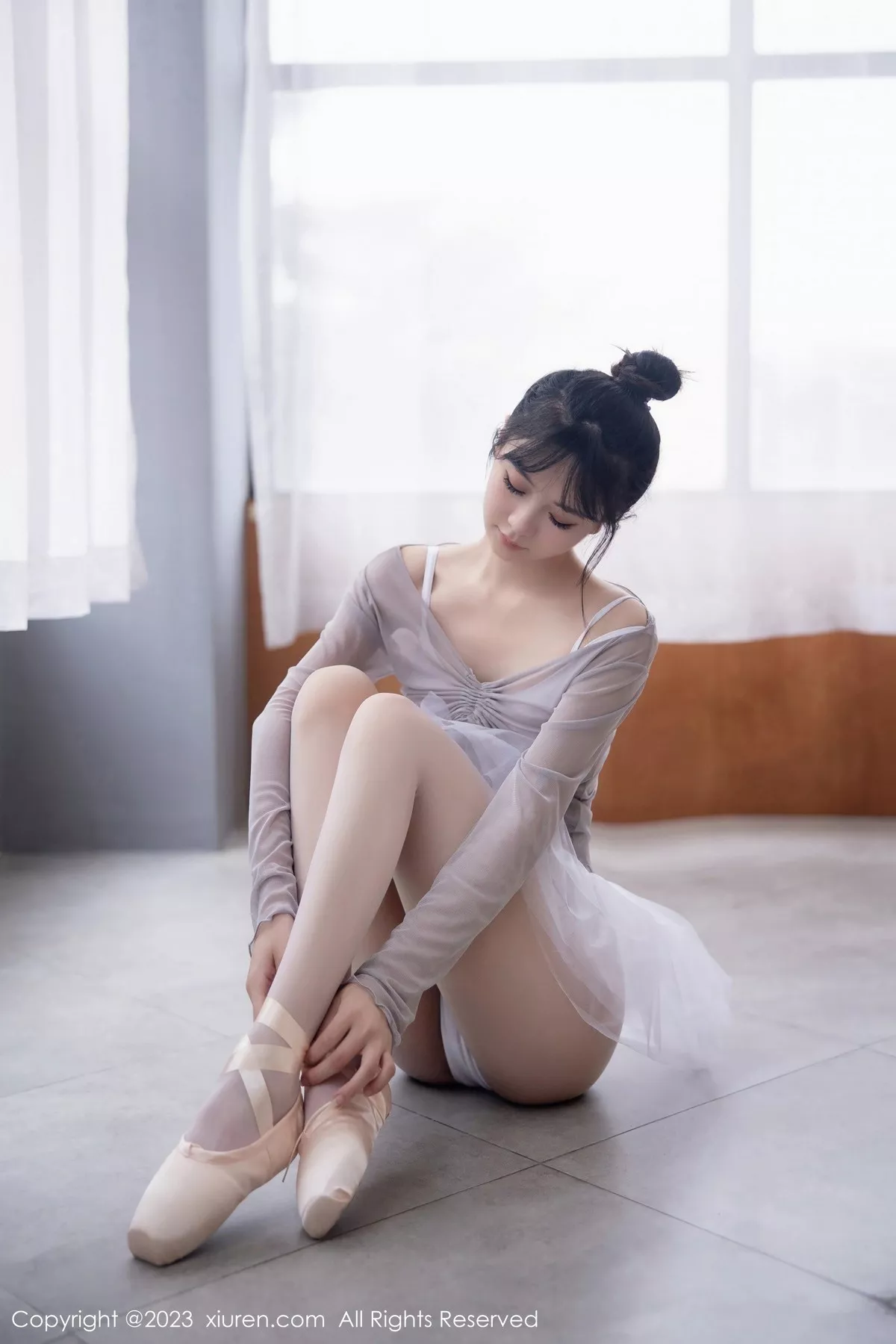 [XiuRen秀人网]第6592期谢小蒽写真 [91P]-030
