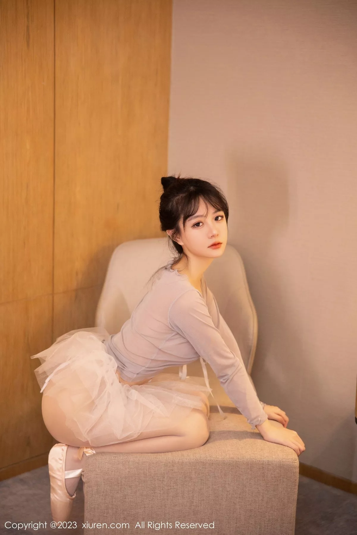[XiuRen秀人网]第6592期谢小蒽写真 [91P]-060