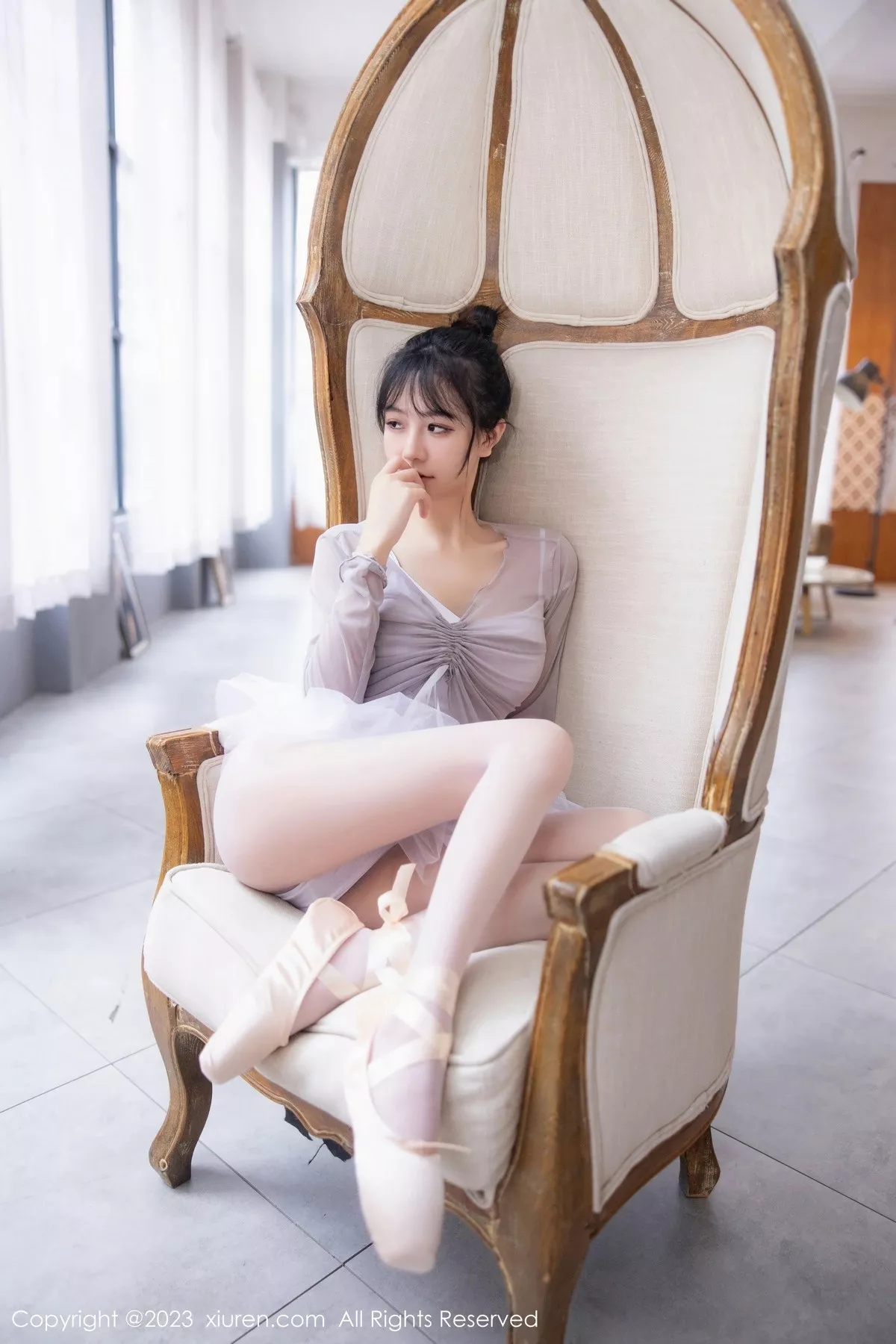[XiuRen秀人网]第6592期谢小蒽写真 [91P]-046