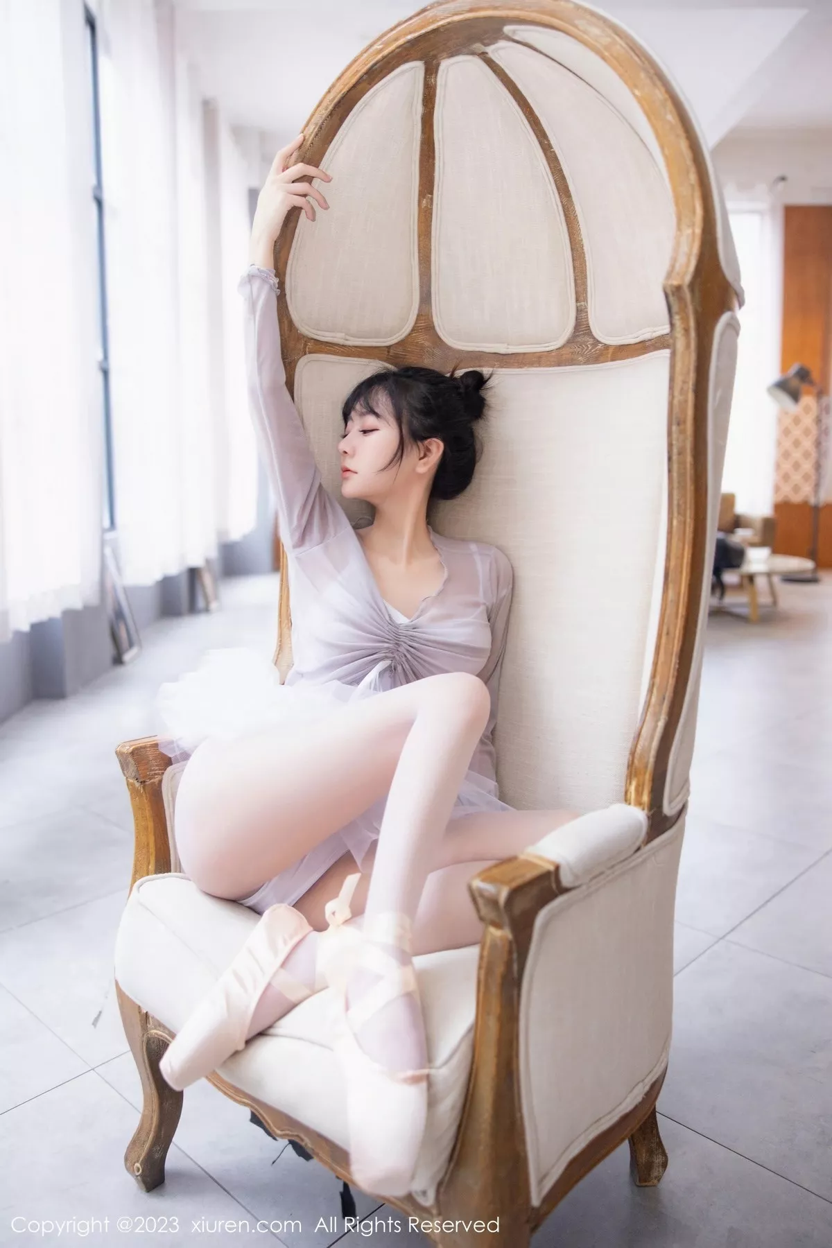 [XiuRen秀人网]第6592期谢小蒽写真 [91P]-047