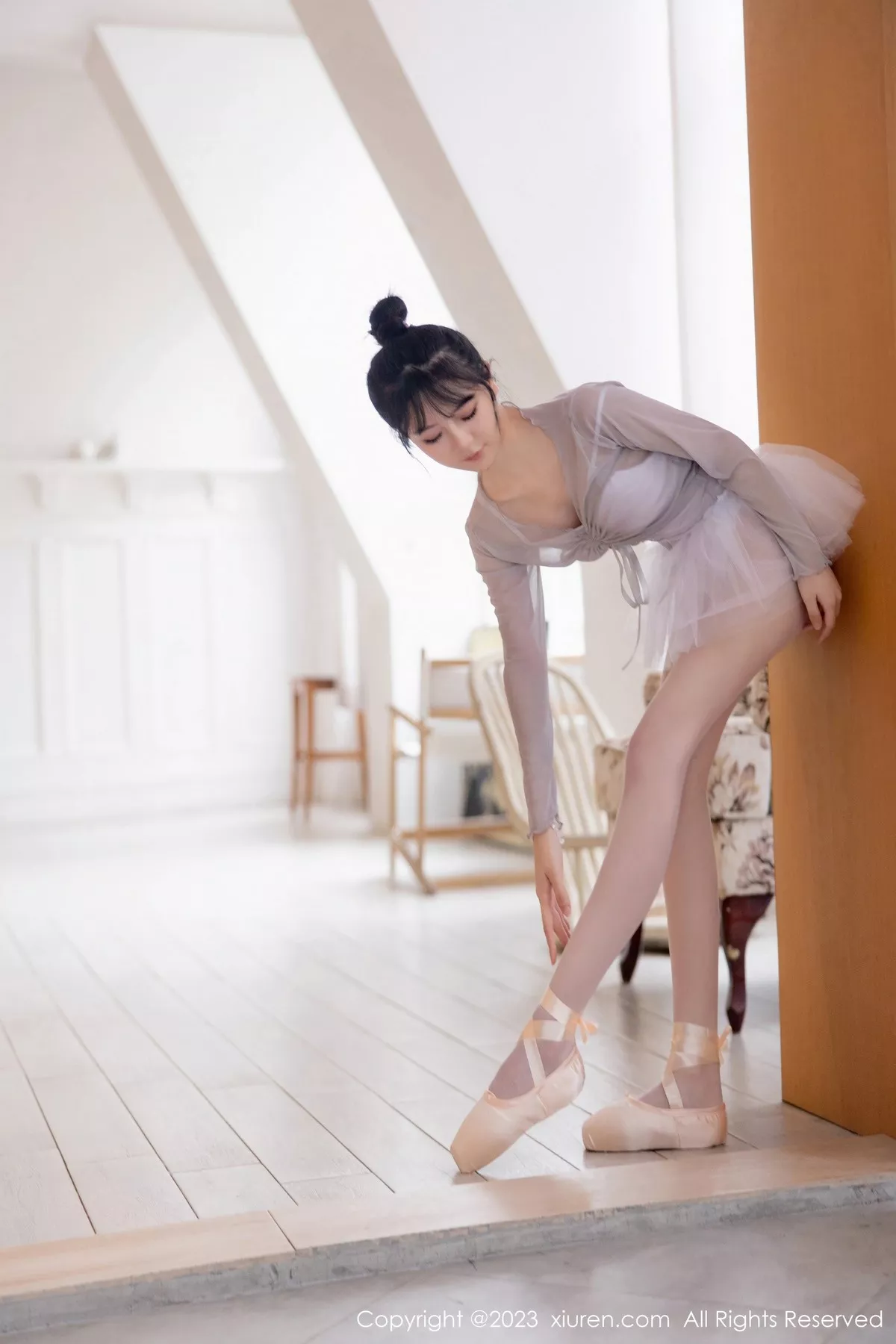 [XiuRen秀人网]第6592期谢小蒽写真 [91P]-034