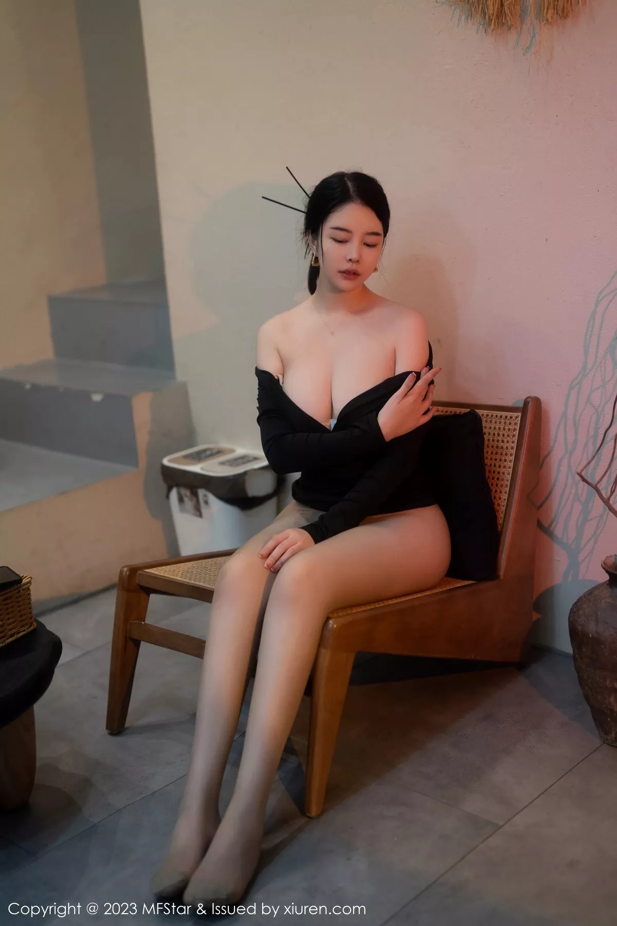 [MFStar模范学院]第596期樱桃小犊子写真 [58P]-039