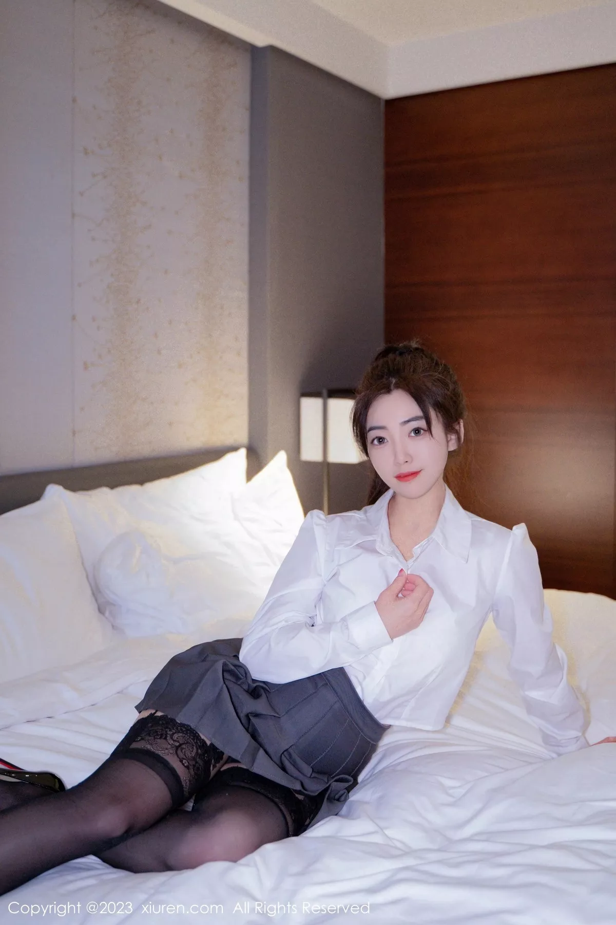 [XiuRen秀人网]第6444期星子柒写真 [60P]-012