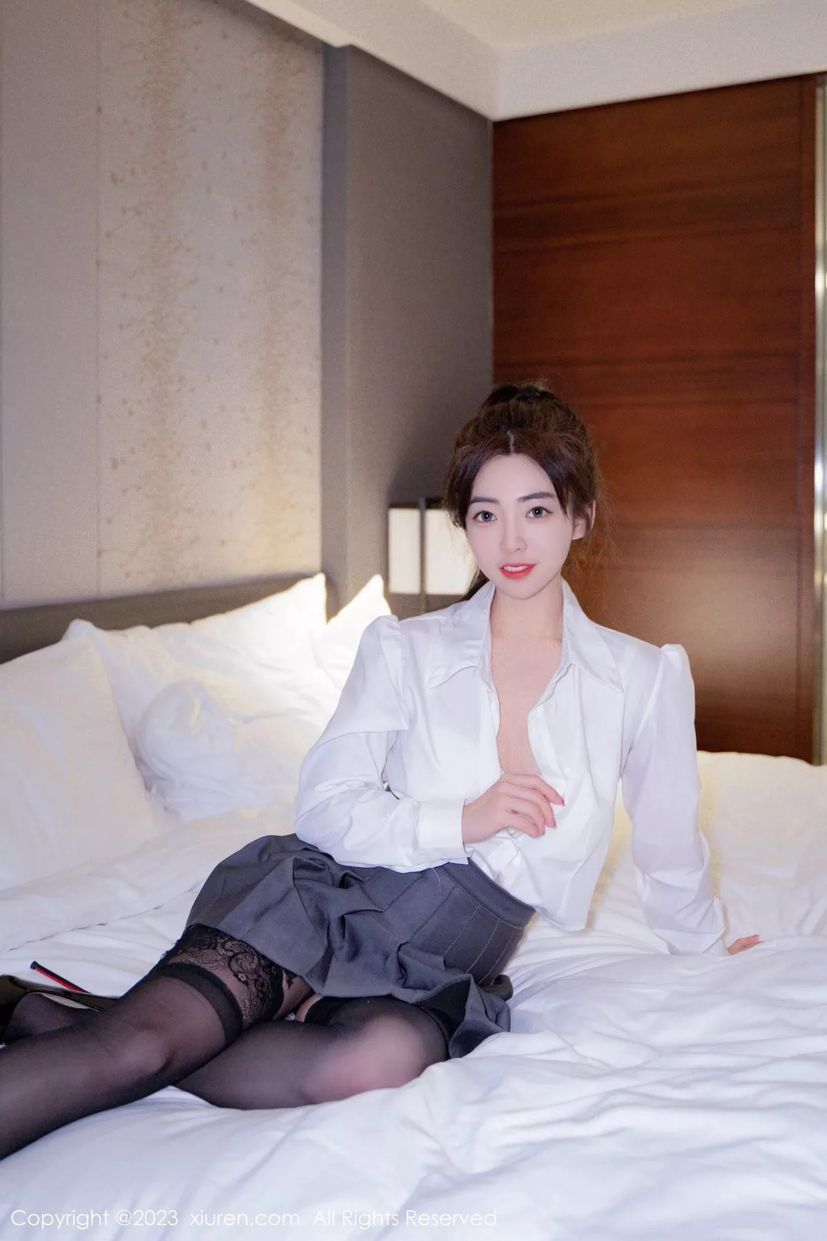 [XiuRen秀人网]第6444期星子柒写真 [60P]-013