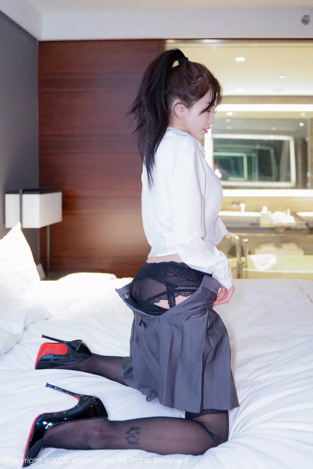 [XiuRen秀人网]第6444期星子柒写真 [60P]-016