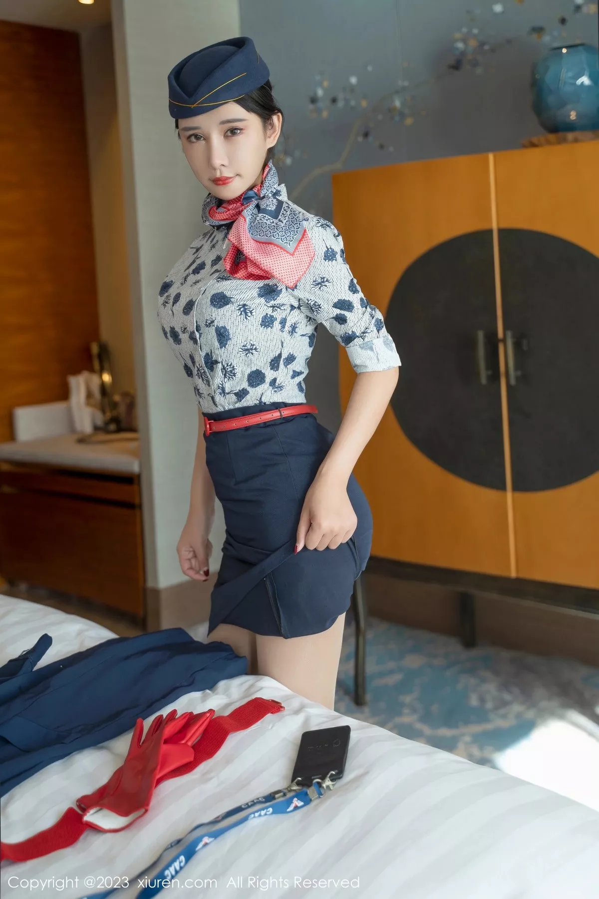 [XiuRen秀人网]第6445期夏沫沫写真 [70P]-021