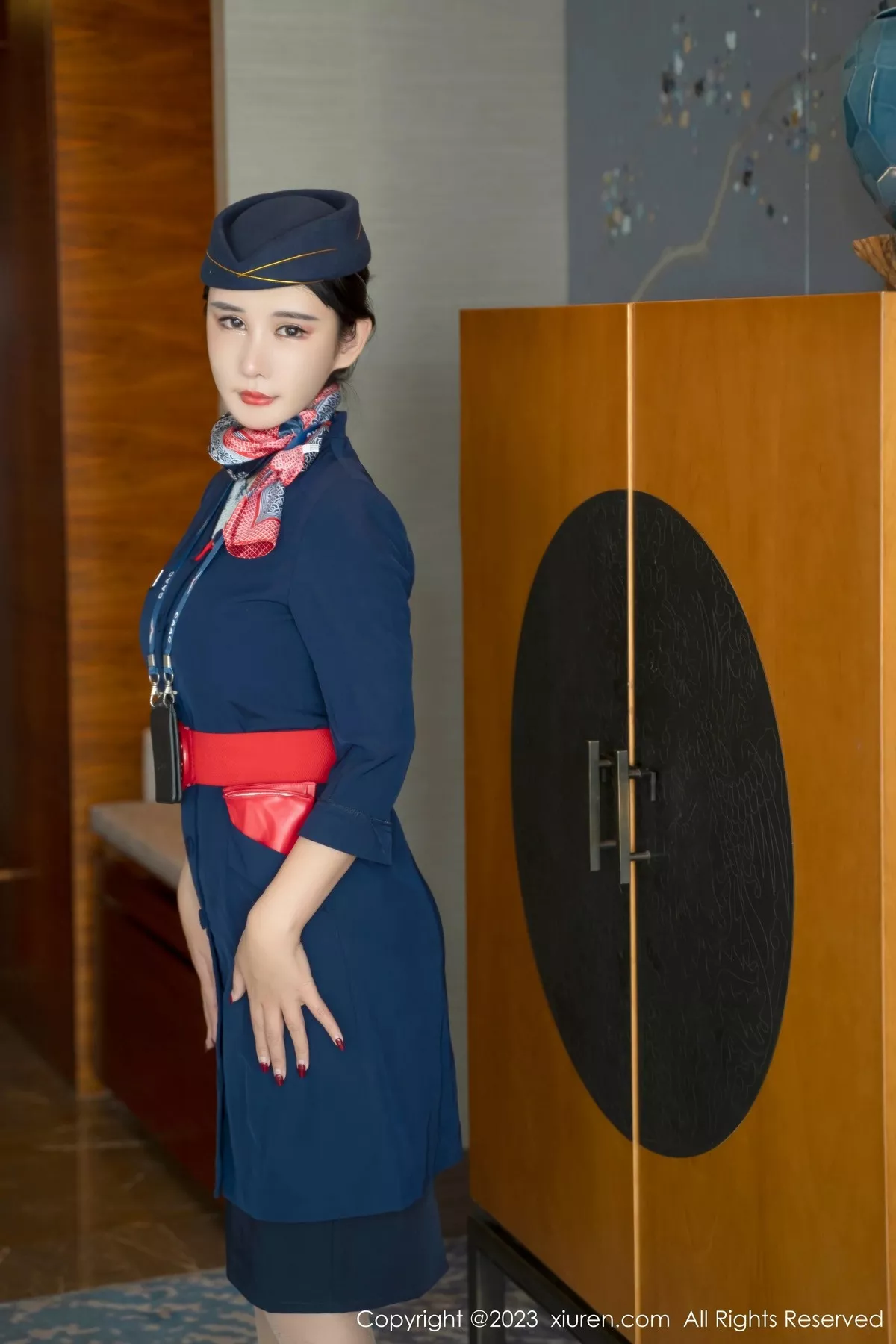 [XiuRen秀人网]第6445期夏沫沫写真 [70P]-008