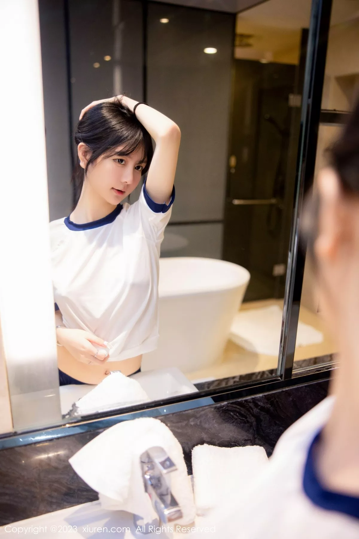 [XiuRen秀人网]第6447期谢小蒽写真 [87P]-031