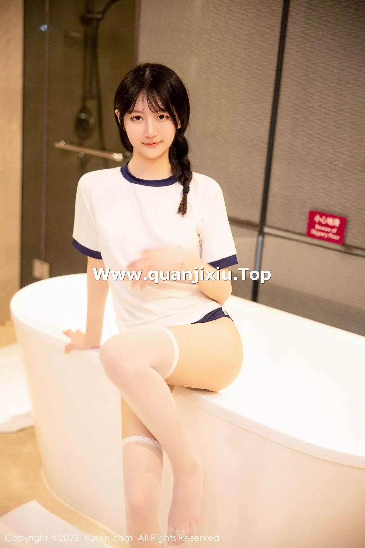[XiuRen秀人网]第6447期谢小蒽写真 [87P]-002
