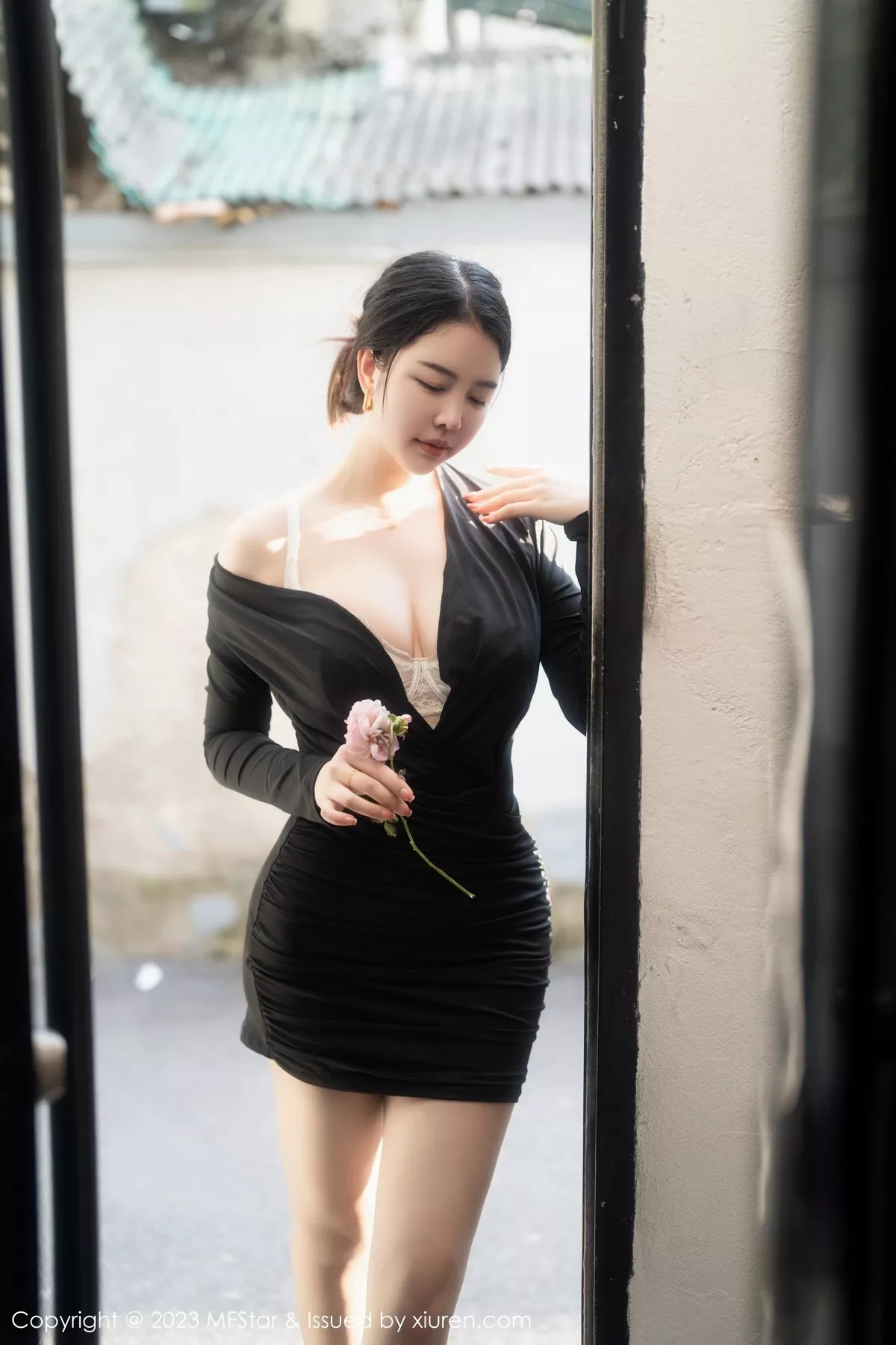 [MFStar模范学院]第596期樱桃小犊子写真 [58P]-016