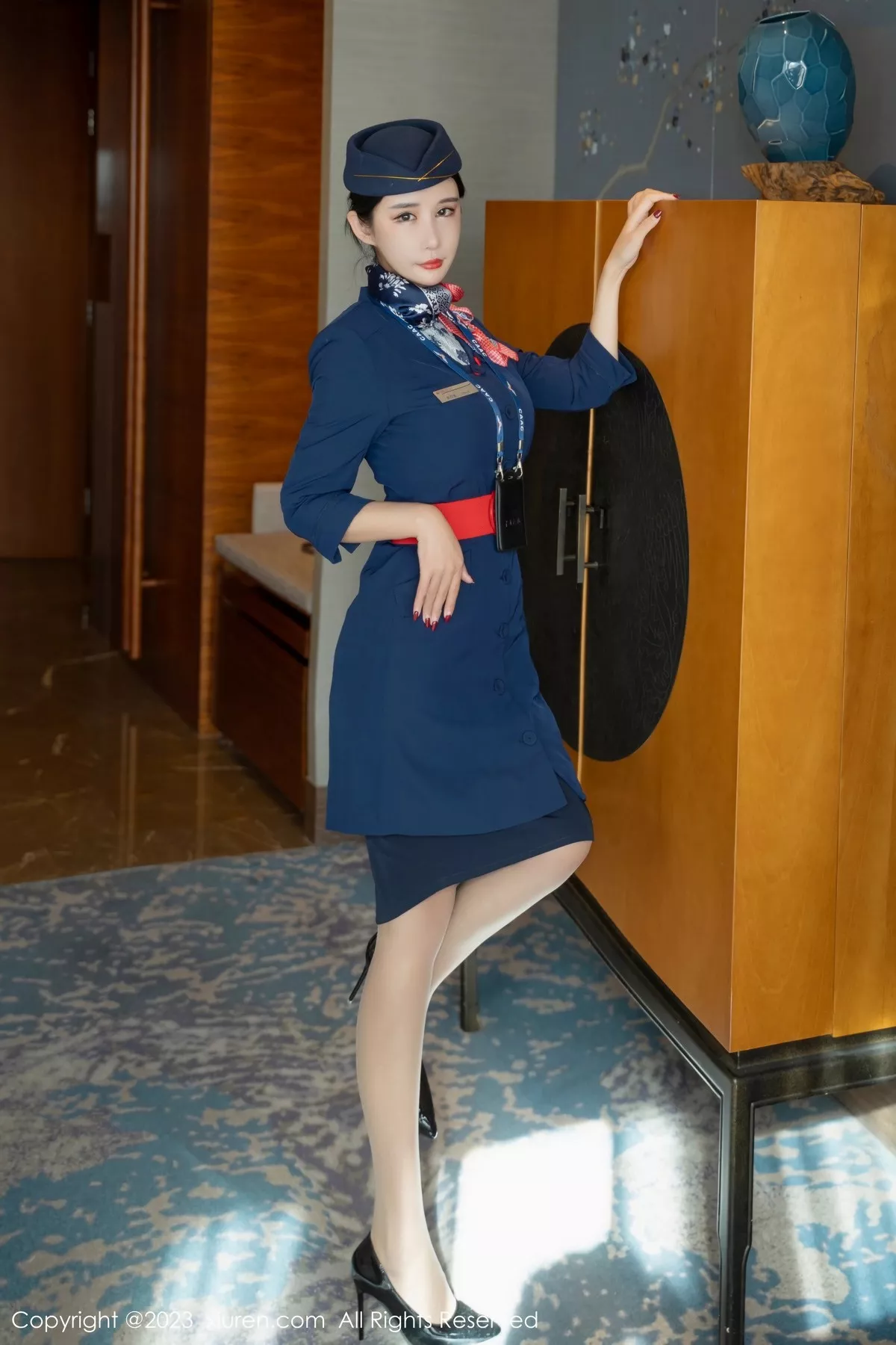 [XiuRen秀人网]第6445期夏沫沫写真 [70P]-009