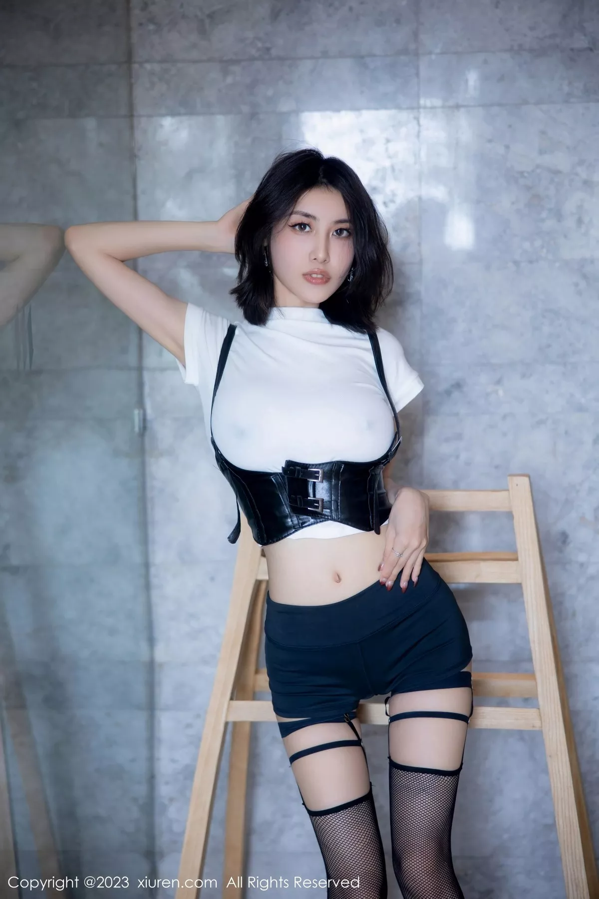 [XiuRen秀人网]第6443期Lingyu69写真 [85P]-005
