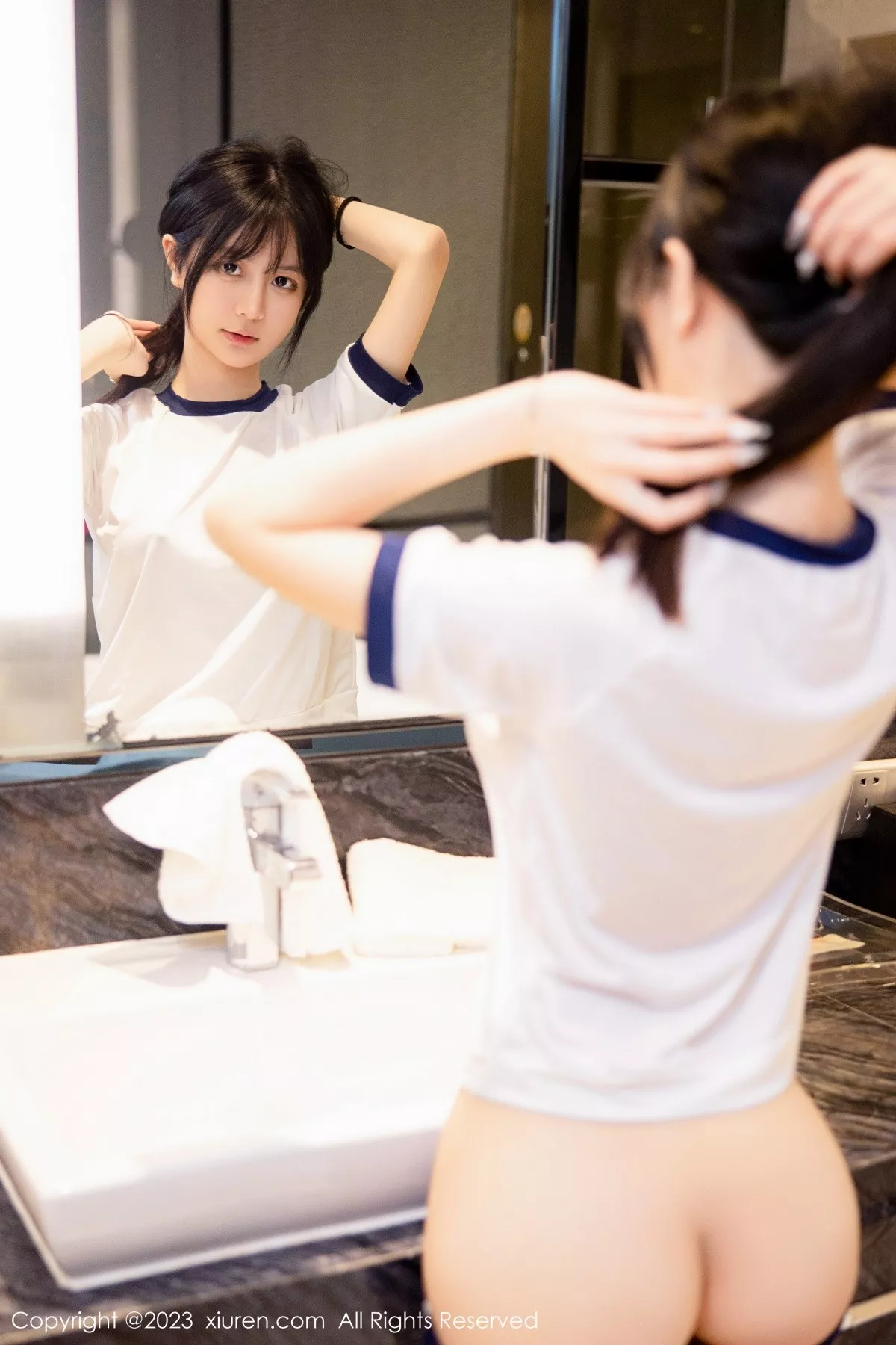 [XiuRen秀人网]第6447期谢小蒽写真 [87P]-035