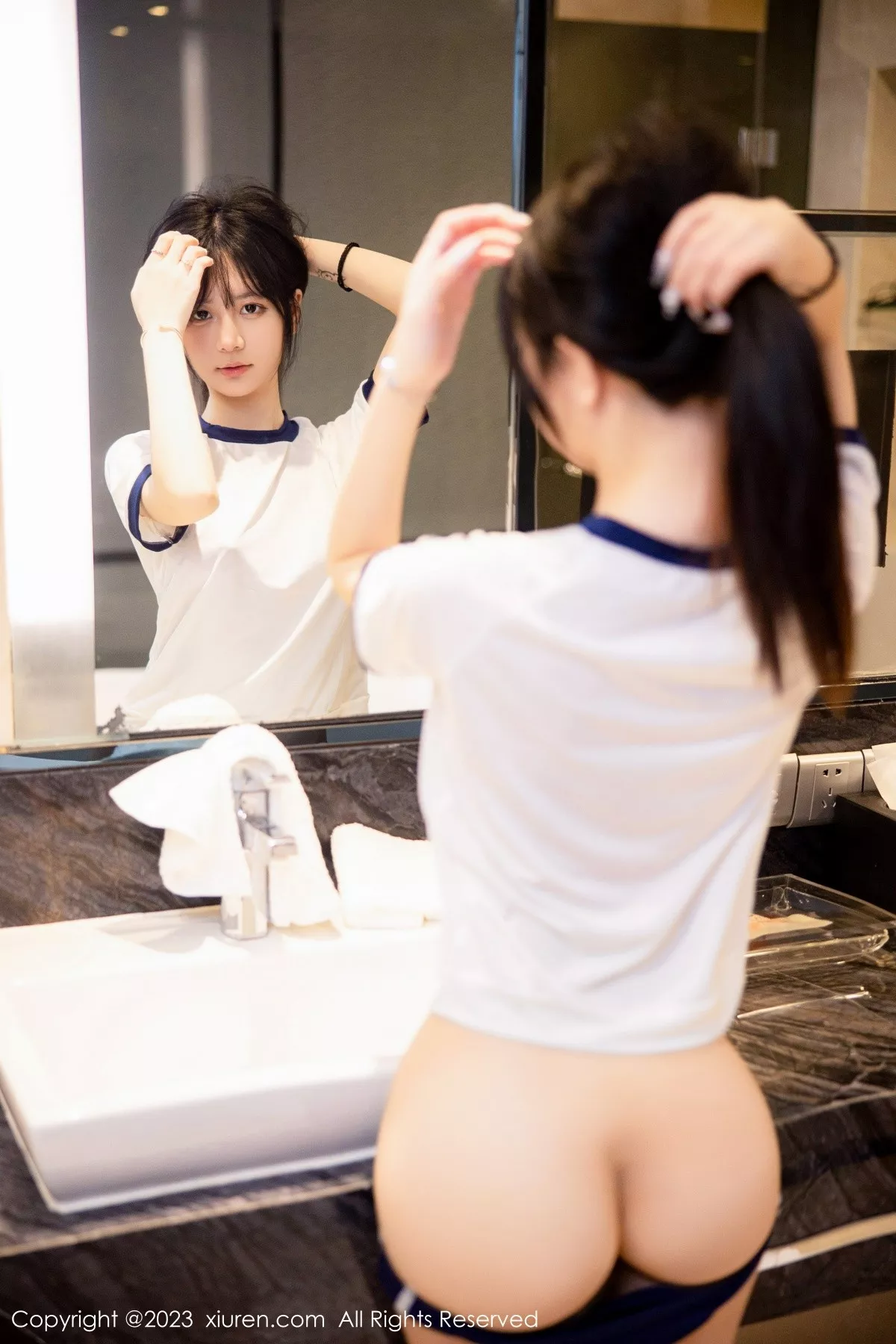 [XiuRen秀人网]第6447期谢小蒽写真 [87P]-036