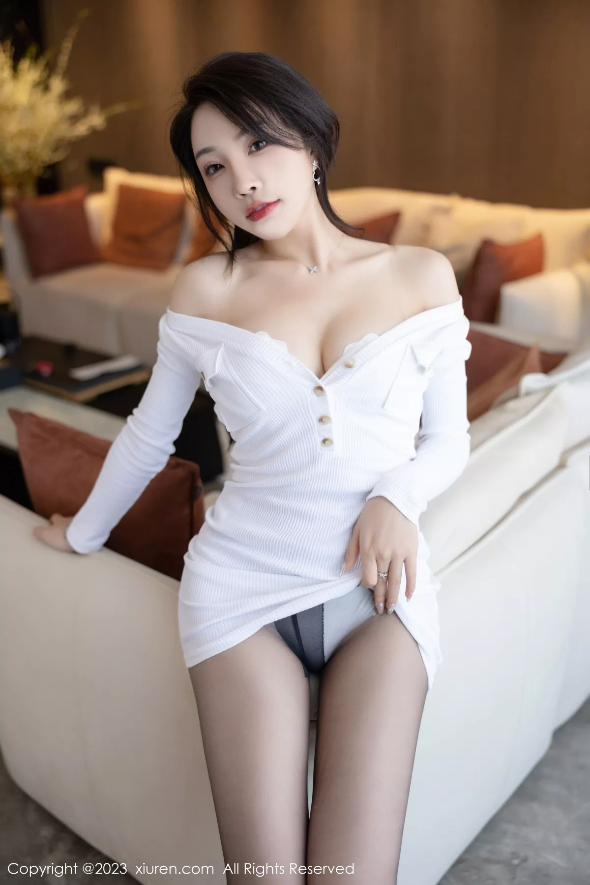 [XiuRen秀人网]第6448期徐莉芝写真 [88P]-004