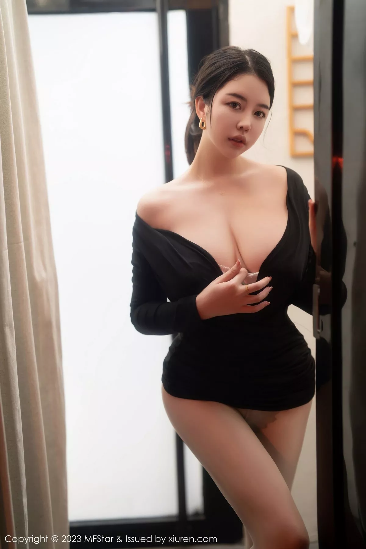 [MFStar模范学院]第596期樱桃小犊子写真 [58P]-020