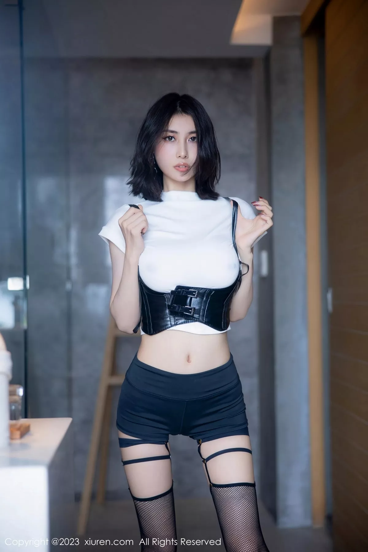 [XiuRen秀人网]第6443期Lingyu69写真 [85P]-006